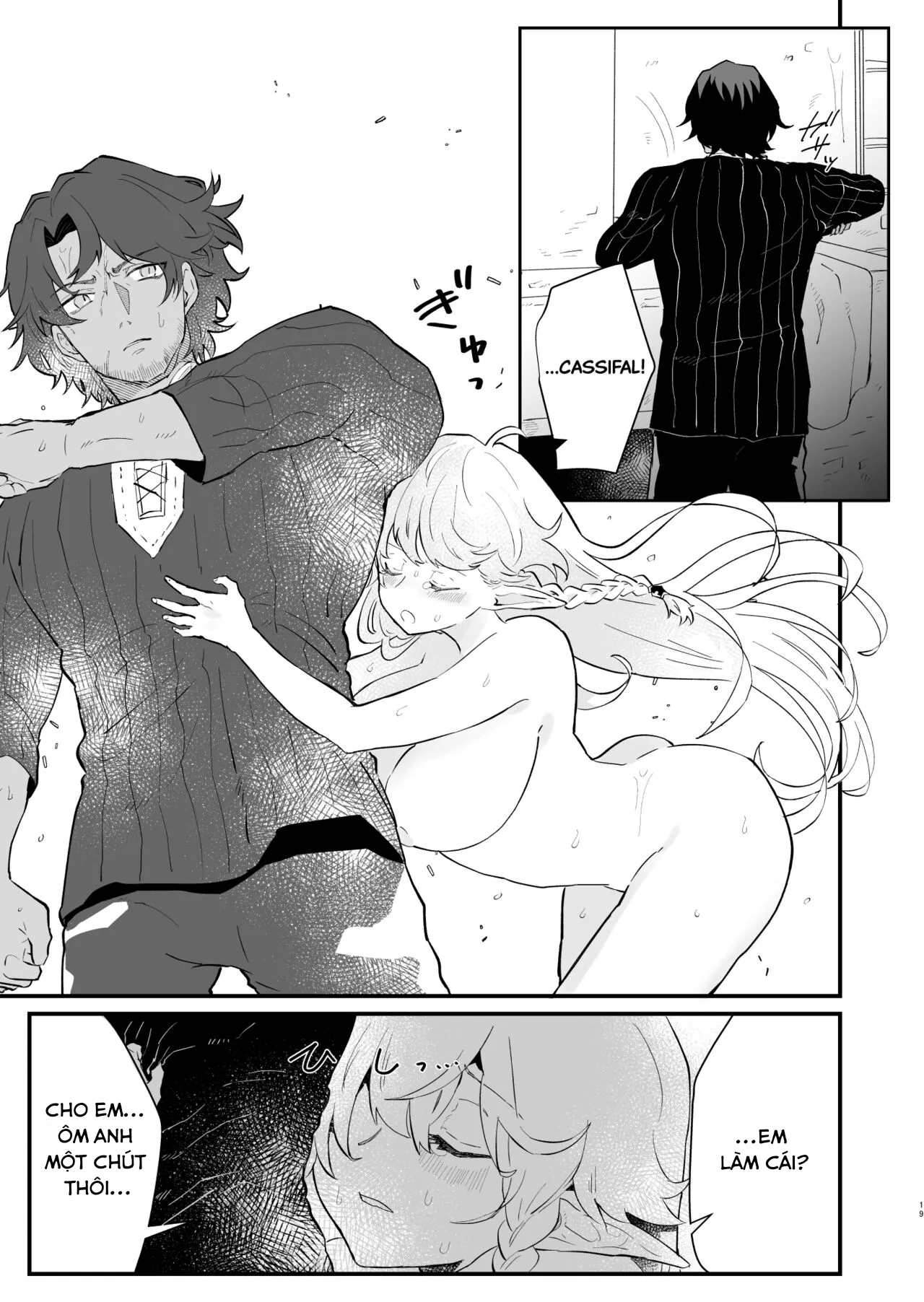 HentaiVN.net - Ảnh 15 - Tsumahajiki-mono no Somnia [Tsumahajiki-mono no Somnia; Somnia of the outcast] - Chap 2