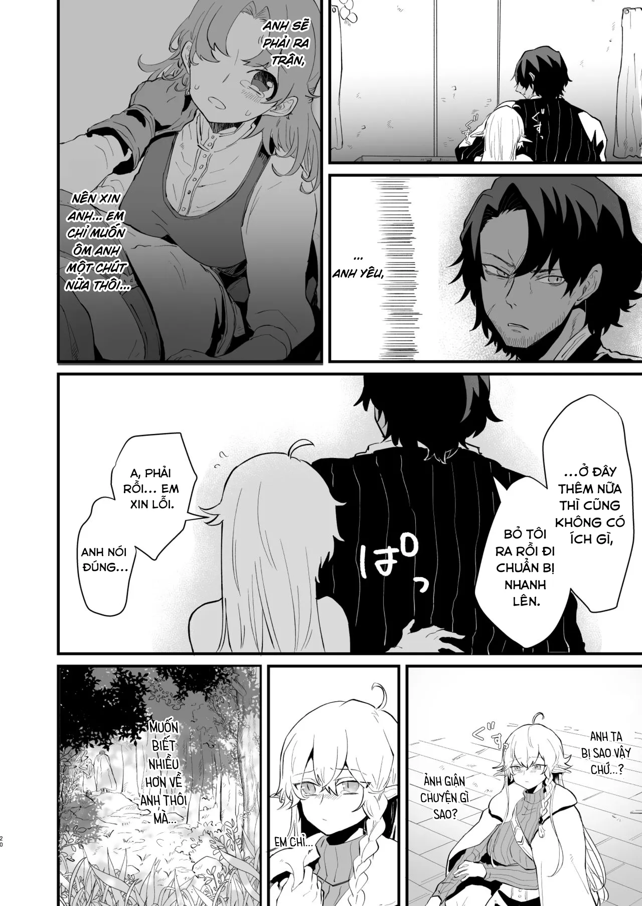 HentaiVN.net - Ảnh 16 - Tsumahajiki-mono no Somnia [Tsumahajiki-mono no Somnia; Somnia of the outcast] - Chap 2