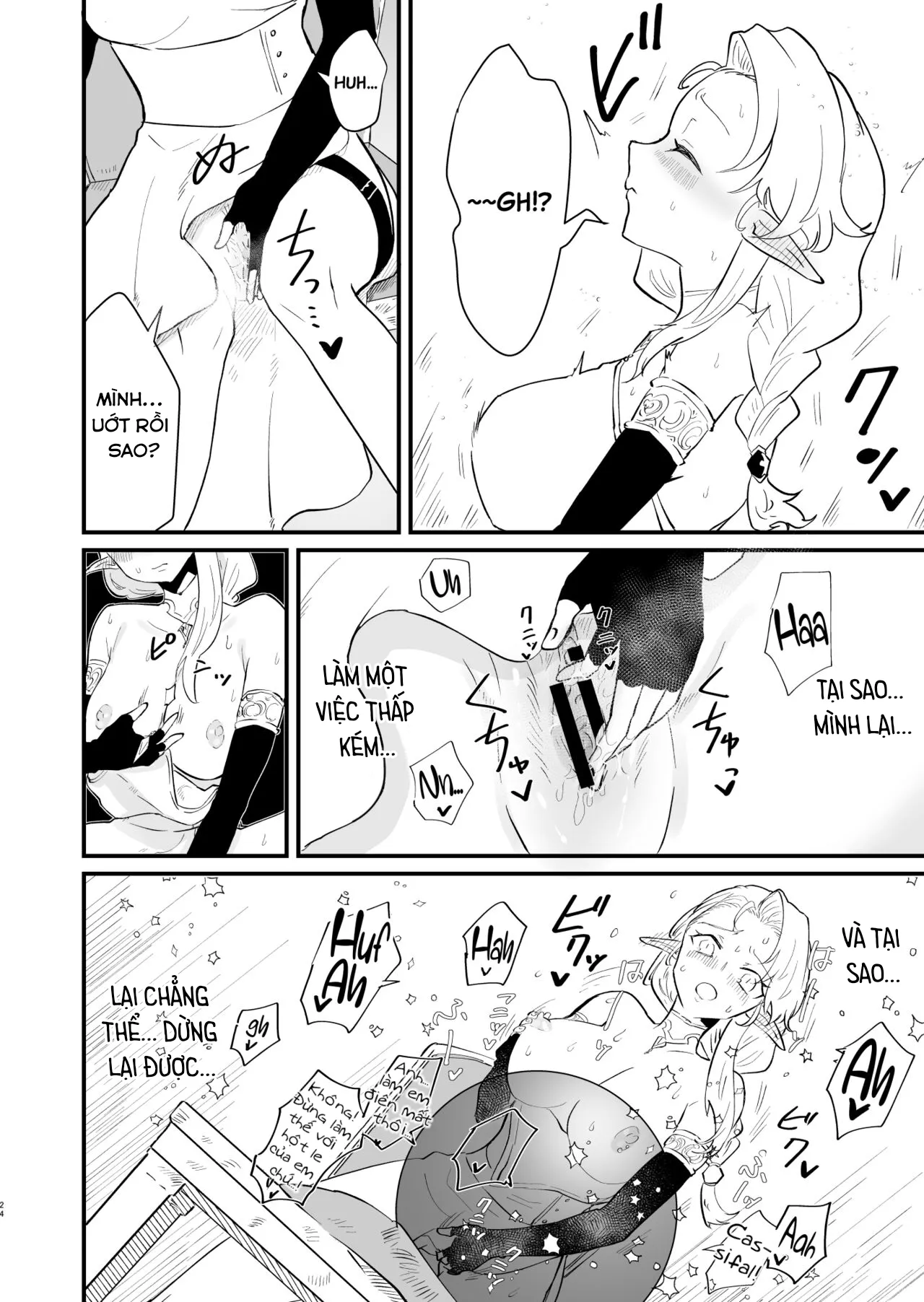 HentaiVN.net - Ảnh 20 - Tsumahajiki-mono no Somnia [Tsumahajiki-mono no Somnia; Somnia of the outcast] - Chap 2