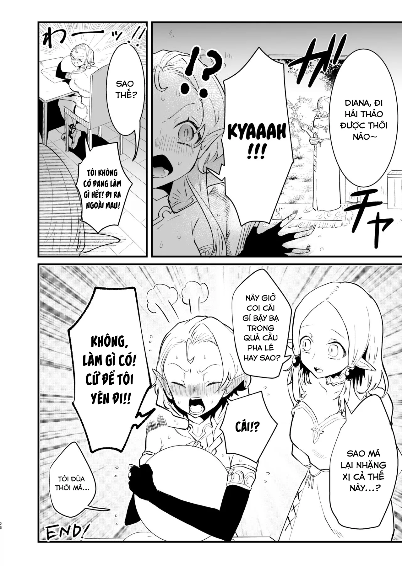 HentaiVN.net - Ảnh 22 - Tsumahajiki-mono no Somnia [Tsumahajiki-mono no Somnia; Somnia of the outcast] - Chap 2