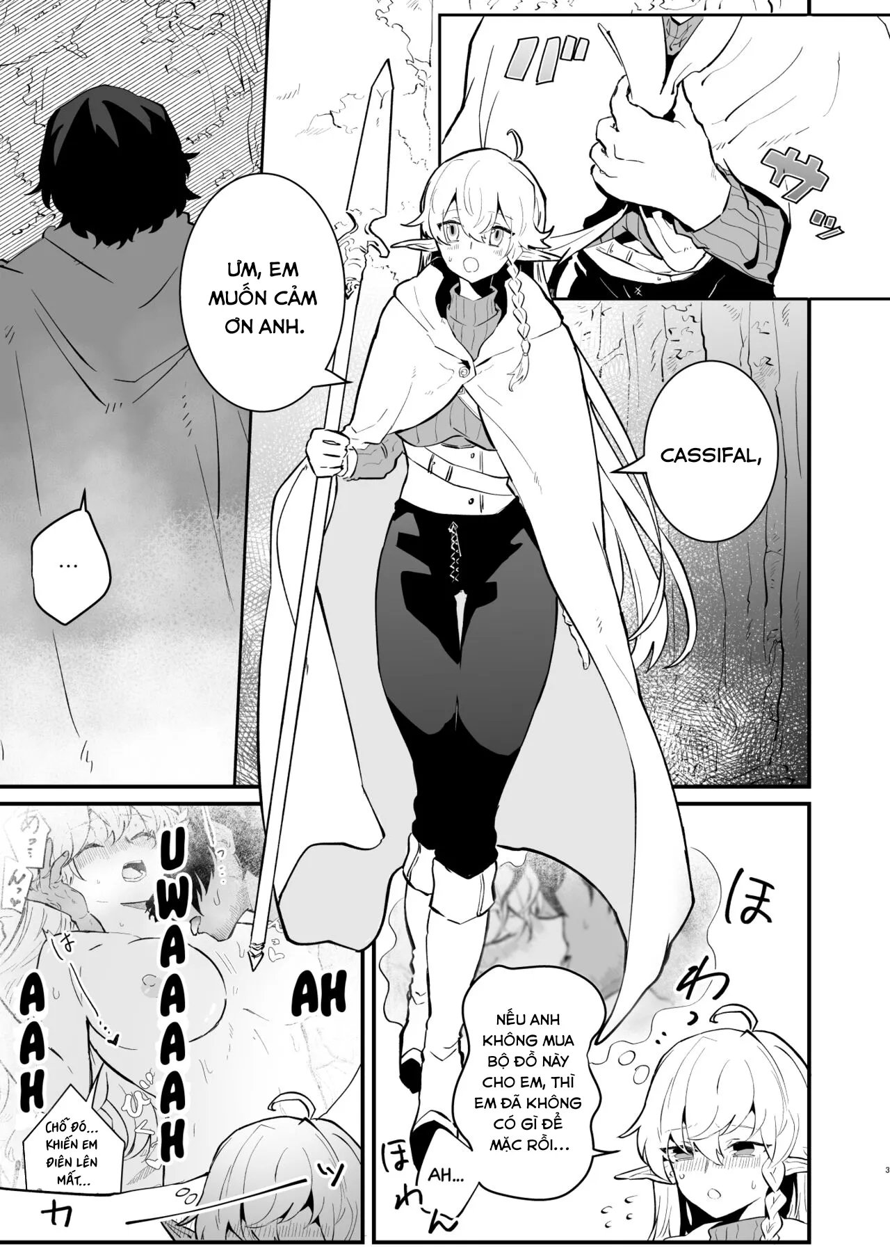 HentaiVN.net - Ảnh 4 - Tsumahajiki-mono no Somnia [Tsumahajiki-mono no Somnia; Somnia of the outcast] - Chap 2