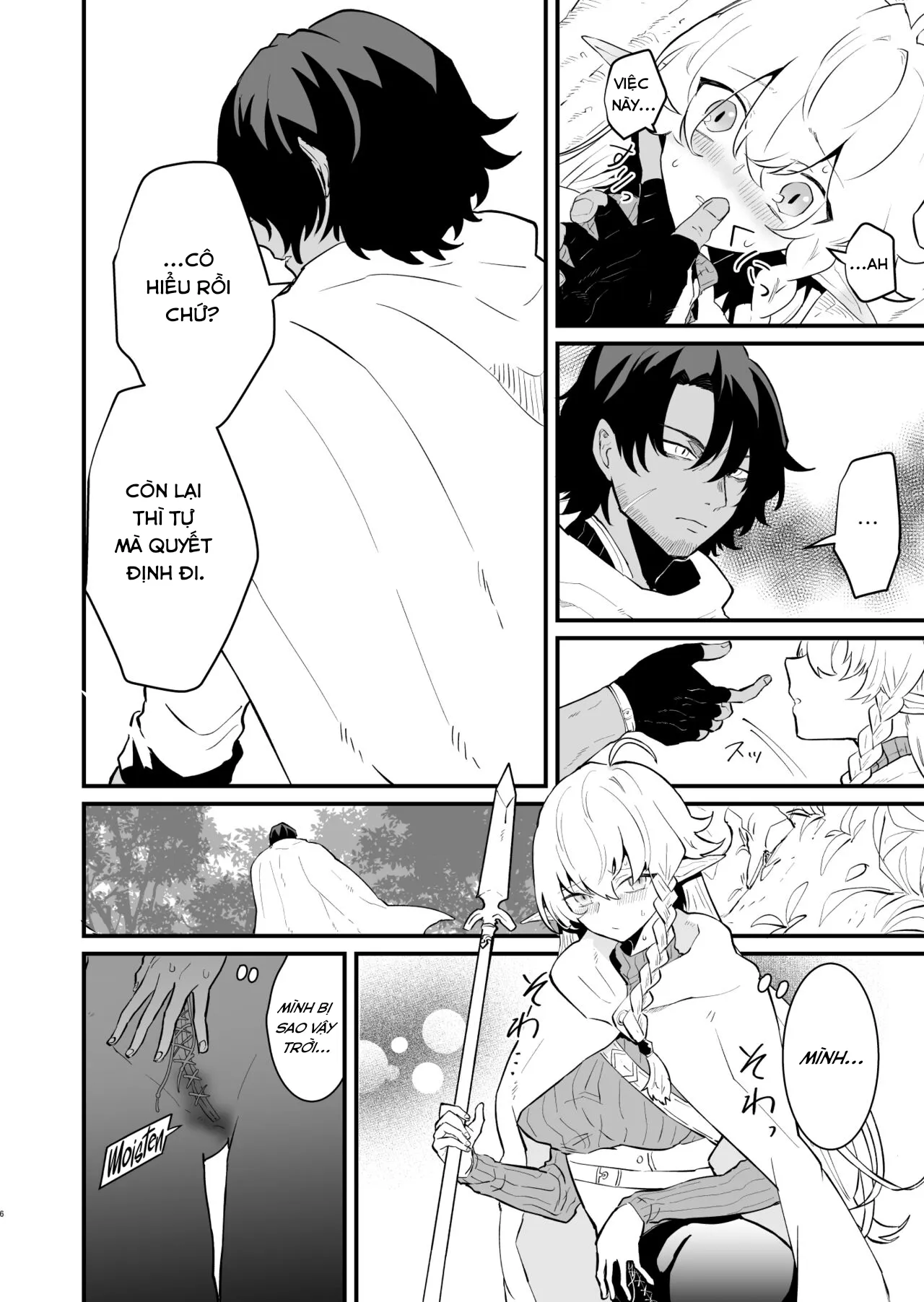 HentaiVN.net - Ảnh 6 - Tsumahajiki-mono no Somnia [Tsumahajiki-mono no Somnia; Somnia of the outcast] - Chap 2