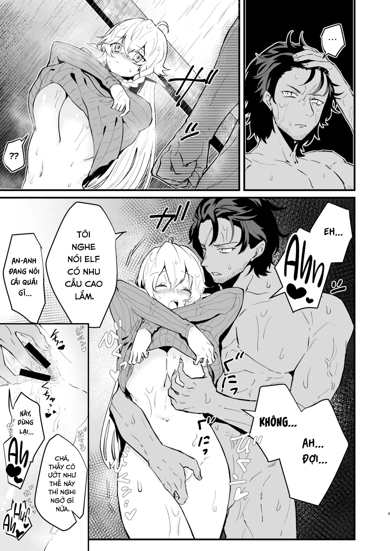 HentaiVN.net - Ảnh 7 - Tsumahajiki-mono no Somnia [Tsumahajiki-mono no Somnia; Somnia of the outcast] - Chap 2