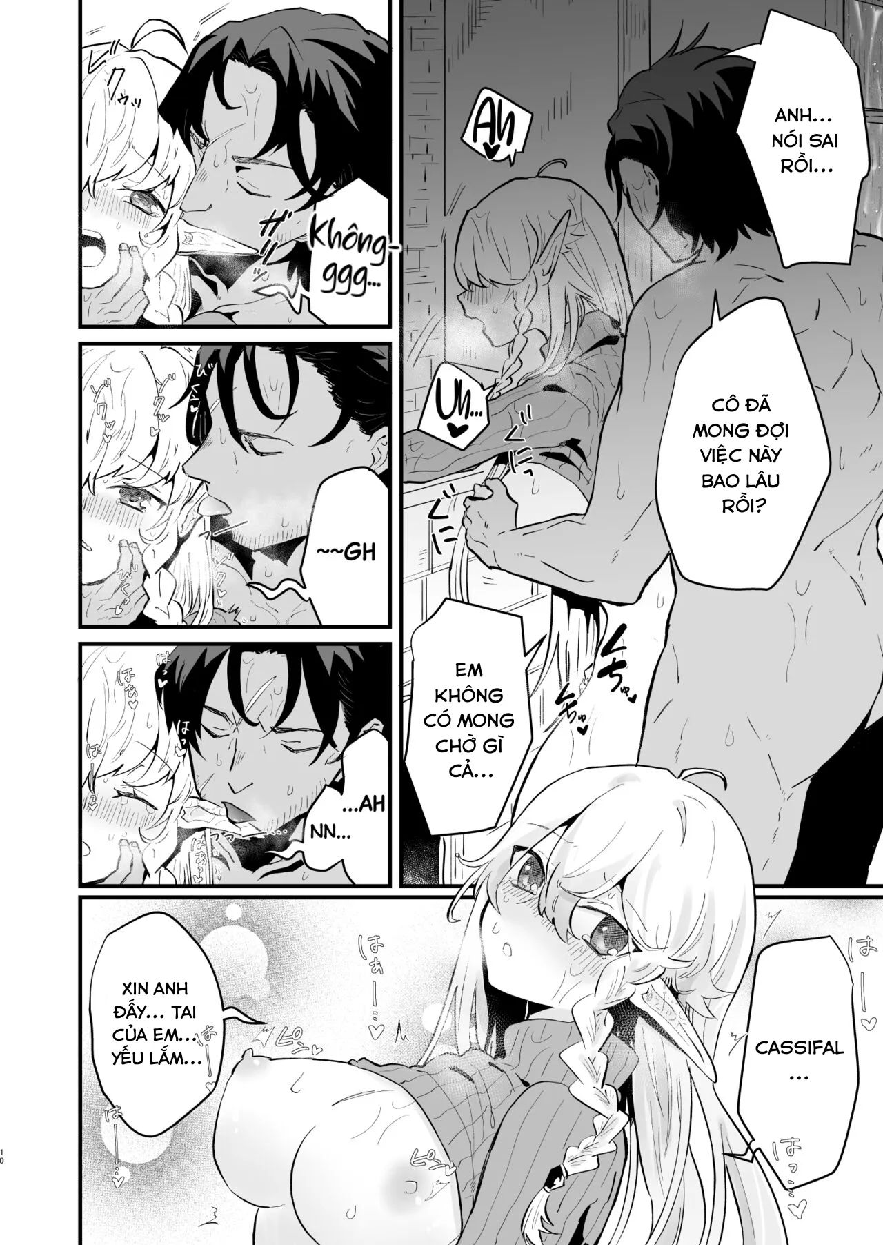 HentaiVN.net - Ảnh 8 - Tsumahajiki-mono no Somnia [Tsumahajiki-mono no Somnia; Somnia of the outcast] - Chap 2