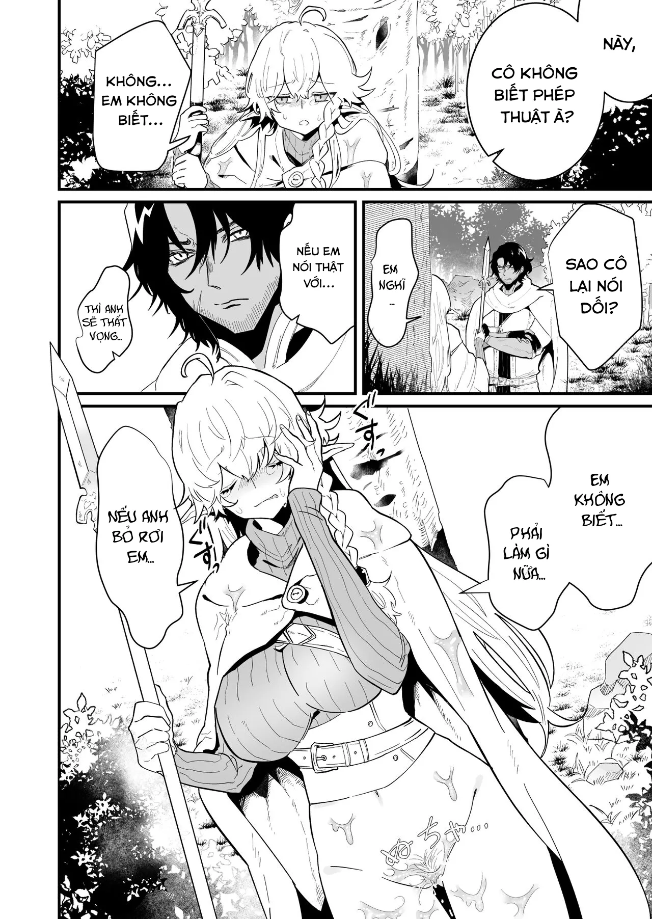 HentaiVN.net - Ảnh 10 - Tsumahajiki-mono no Somnia [Tsumahajiki-mono no Somnia; Somnia of the outcast] - Chap 3