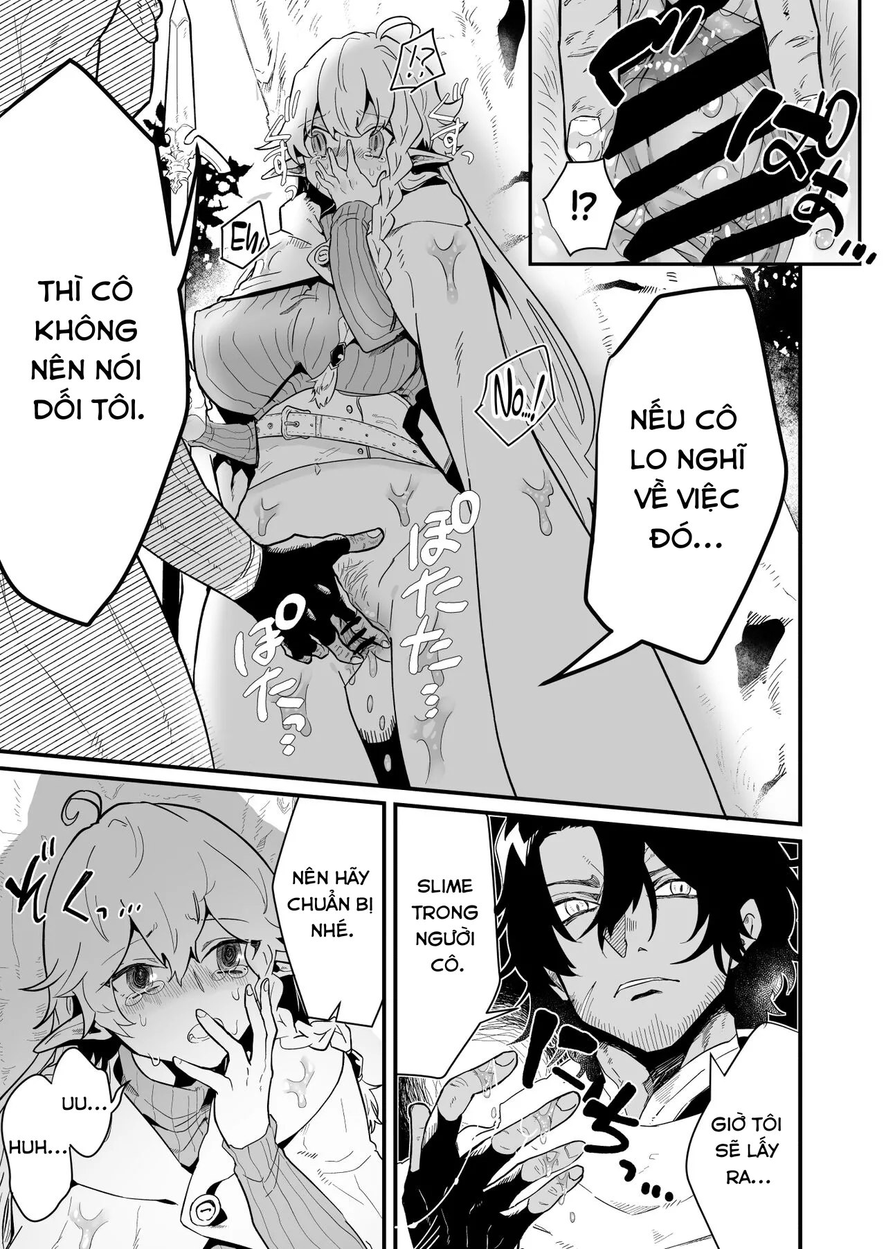 HentaiVN.net - Ảnh 11 - Tsumahajiki-mono no Somnia [Tsumahajiki-mono no Somnia; Somnia of the outcast] - Chap 3