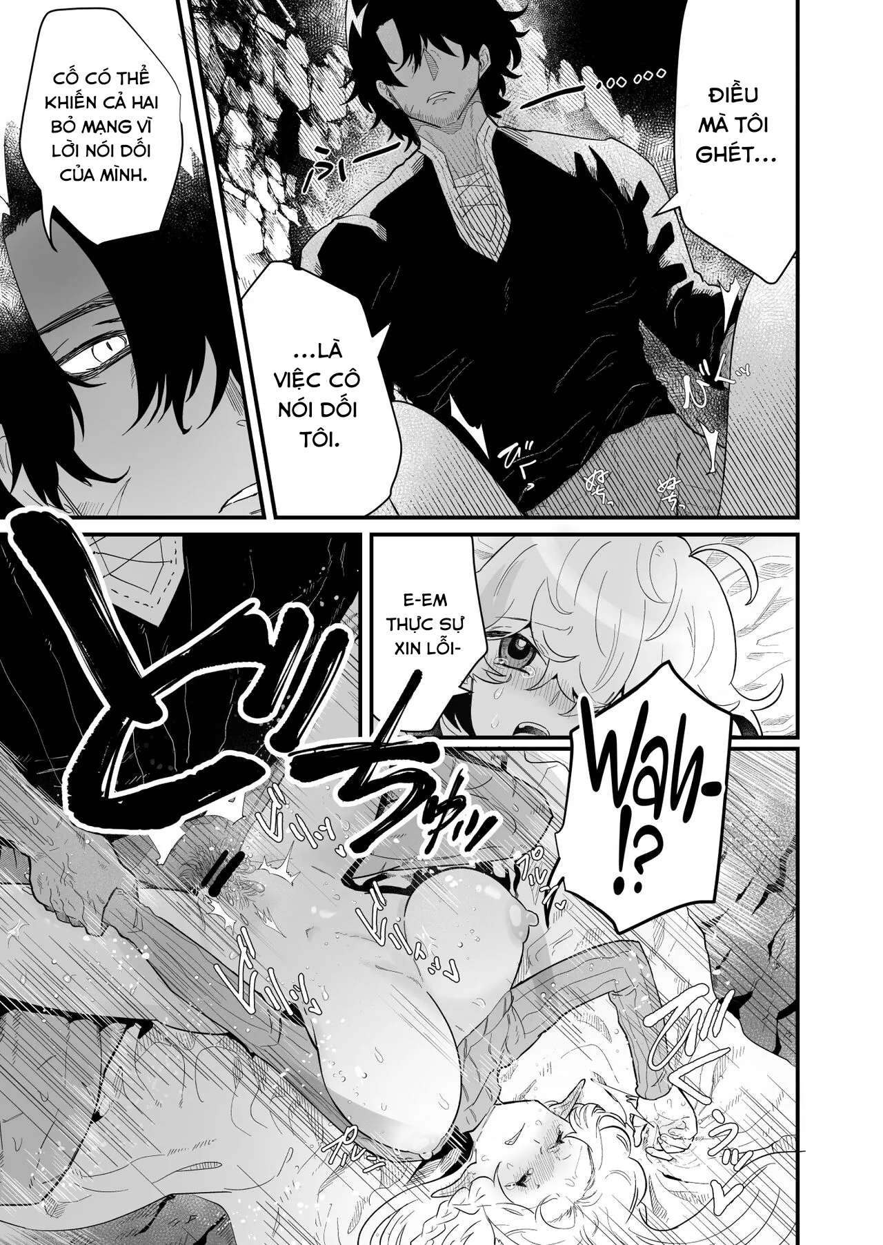 HentaiVN.net - Ảnh 12 - Tsumahajiki-mono no Somnia [Tsumahajiki-mono no Somnia; Somnia of the outcast] - Chap 3