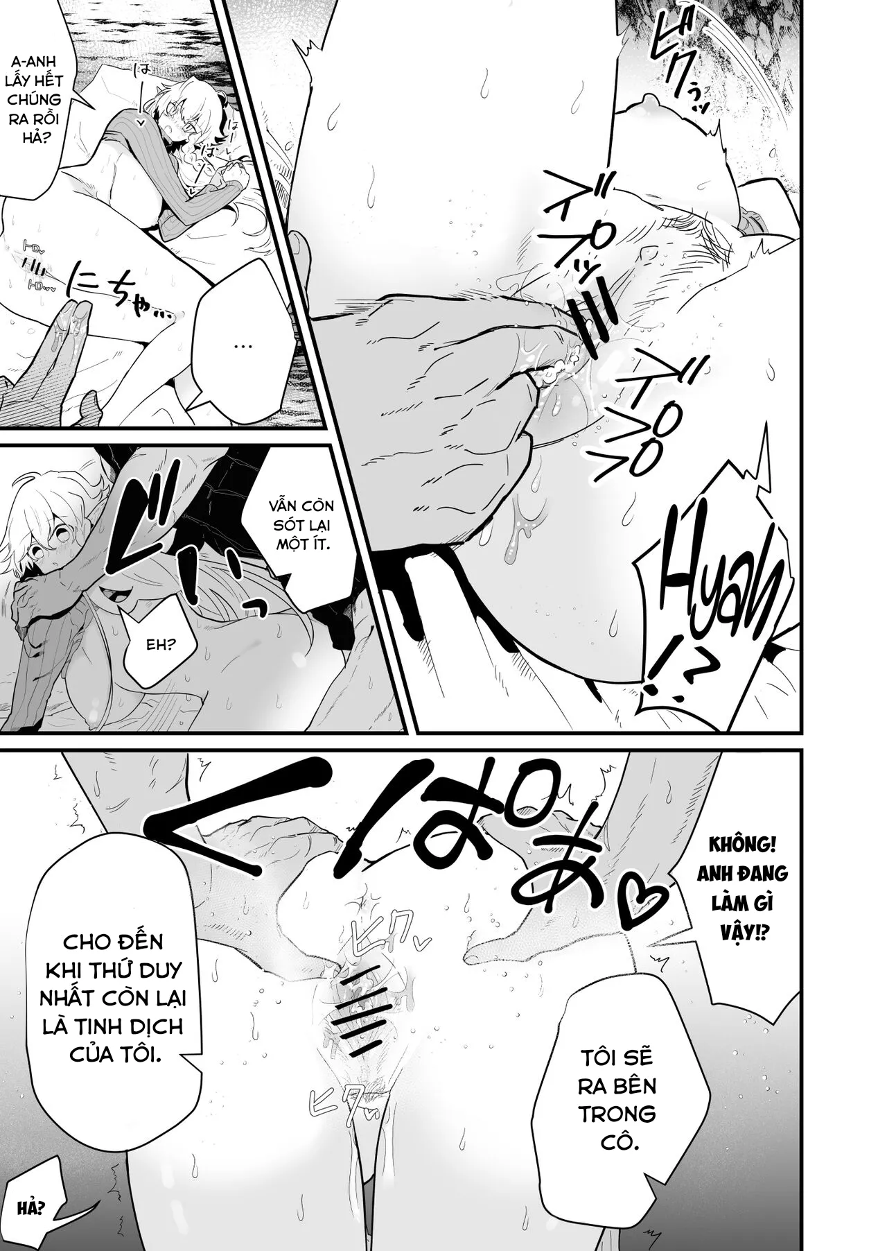 HentaiVN.net - Ảnh 17 - Tsumahajiki-mono no Somnia [Tsumahajiki-mono no Somnia; Somnia of the outcast] - Chap 3