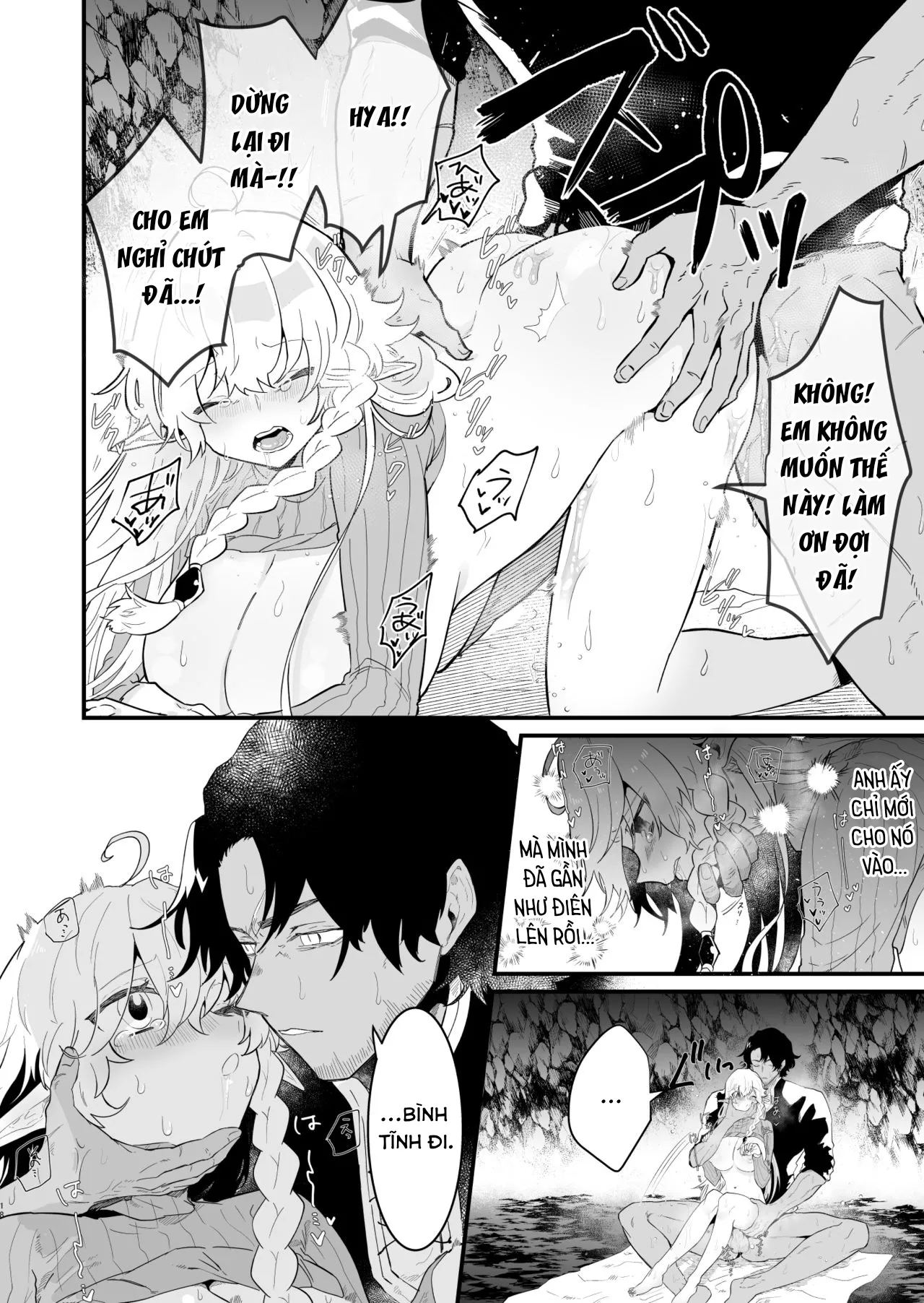 HentaiVN.net - Ảnh 18 - Tsumahajiki-mono no Somnia [Tsumahajiki-mono no Somnia; Somnia of the outcast] - Chap 3