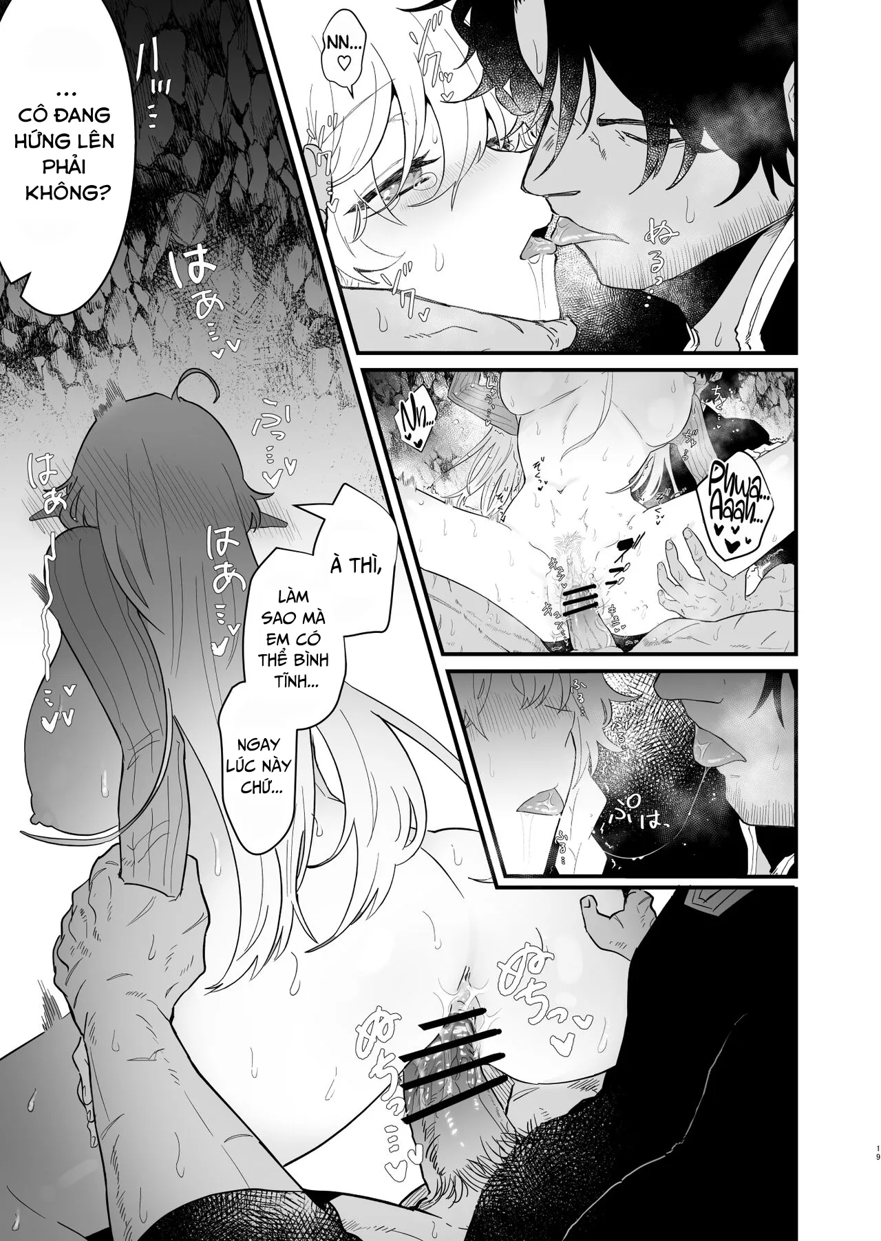 HentaiVN.net - Ảnh 19 - Tsumahajiki-mono no Somnia [Tsumahajiki-mono no Somnia; Somnia of the outcast] - Chap 3