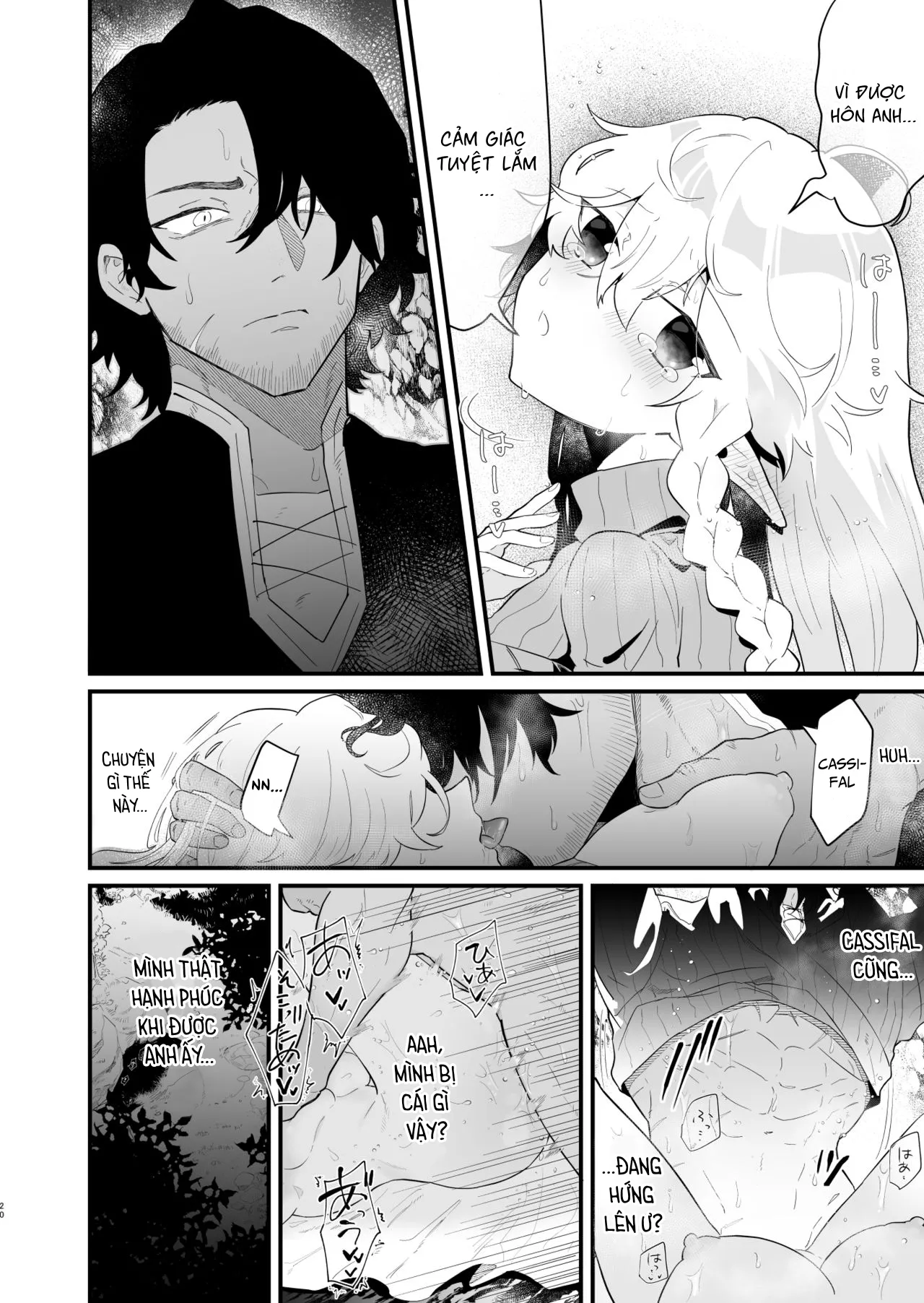 HentaiVN.net - Ảnh 20 - Tsumahajiki-mono no Somnia [Tsumahajiki-mono no Somnia; Somnia of the outcast] - Chap 3
