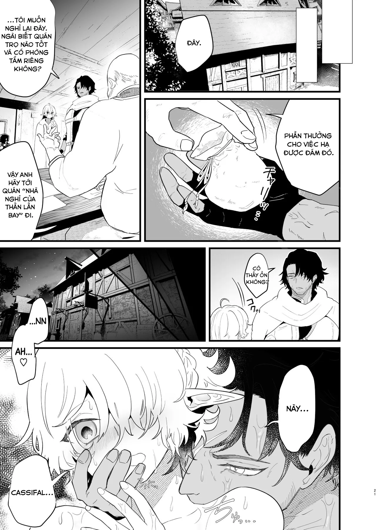 HentaiVN.net - Ảnh 21 - Tsumahajiki-mono no Somnia [Tsumahajiki-mono no Somnia; Somnia of the outcast] - Chap 3