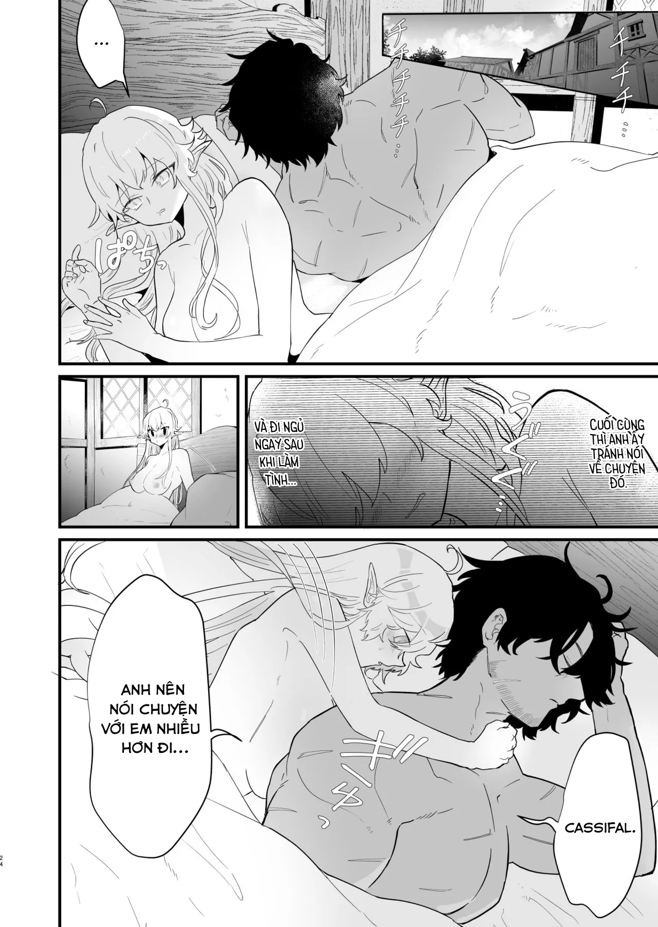 HentaiVN.net - Ảnh 24 - Tsumahajiki-mono no Somnia [Tsumahajiki-mono no Somnia; Somnia of the outcast] - Chap 3