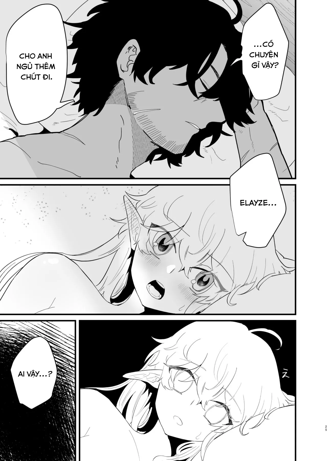 HentaiVN.net - Ảnh 25 - Tsumahajiki-mono no Somnia [Tsumahajiki-mono no Somnia; Somnia of the outcast] - Chap 3