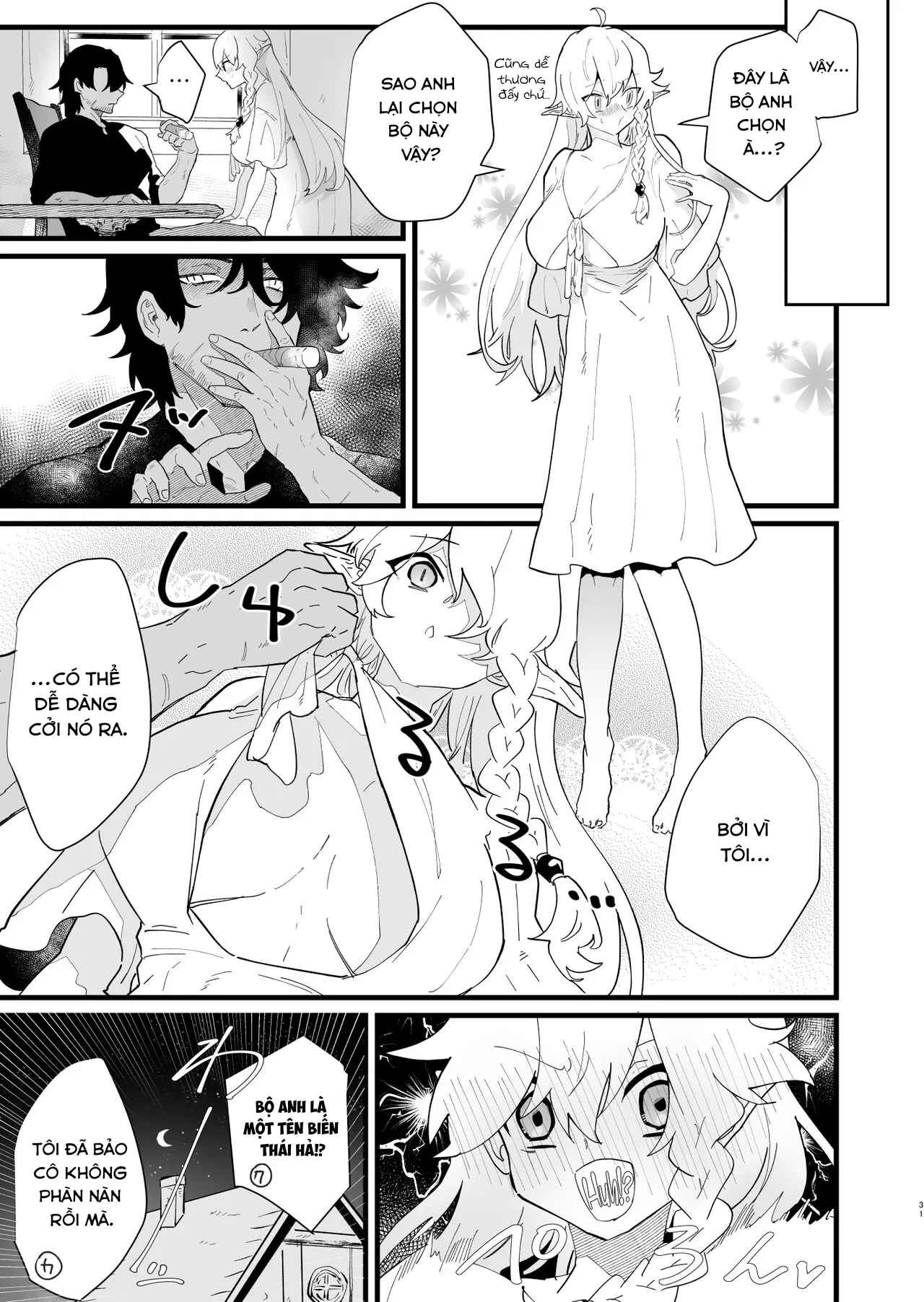 HentaiVN.net - Ảnh 31 - Tsumahajiki-mono no Somnia [Tsumahajiki-mono no Somnia; Somnia of the outcast] - Chap 3