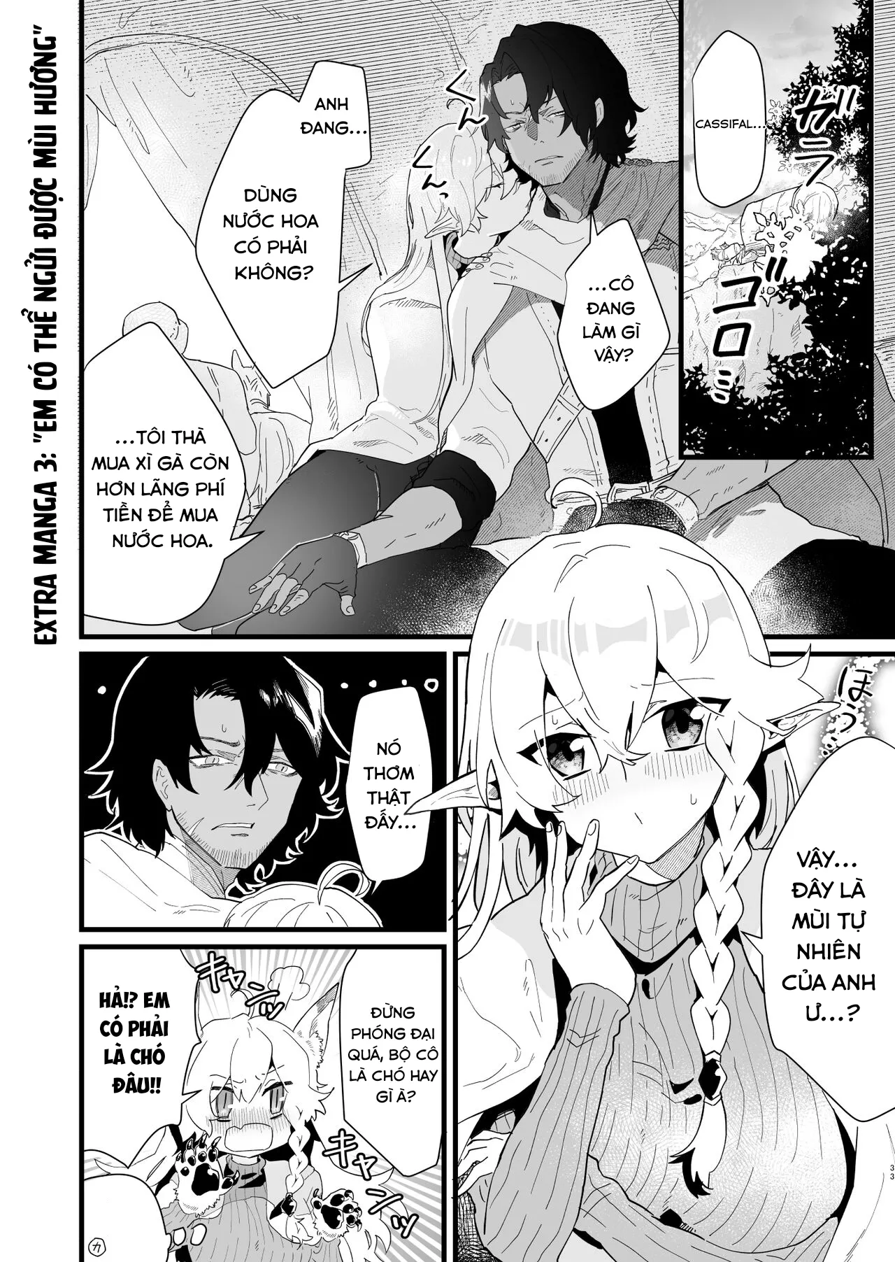 HentaiVN.net - Ảnh 33 - Tsumahajiki-mono no Somnia [Tsumahajiki-mono no Somnia; Somnia of the outcast] - Chap 3