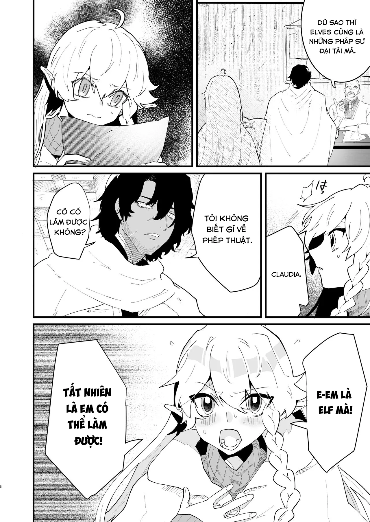 HentaiVN.net - Ảnh 6 - Tsumahajiki-mono no Somnia [Tsumahajiki-mono no Somnia; Somnia of the outcast] - Chap 3