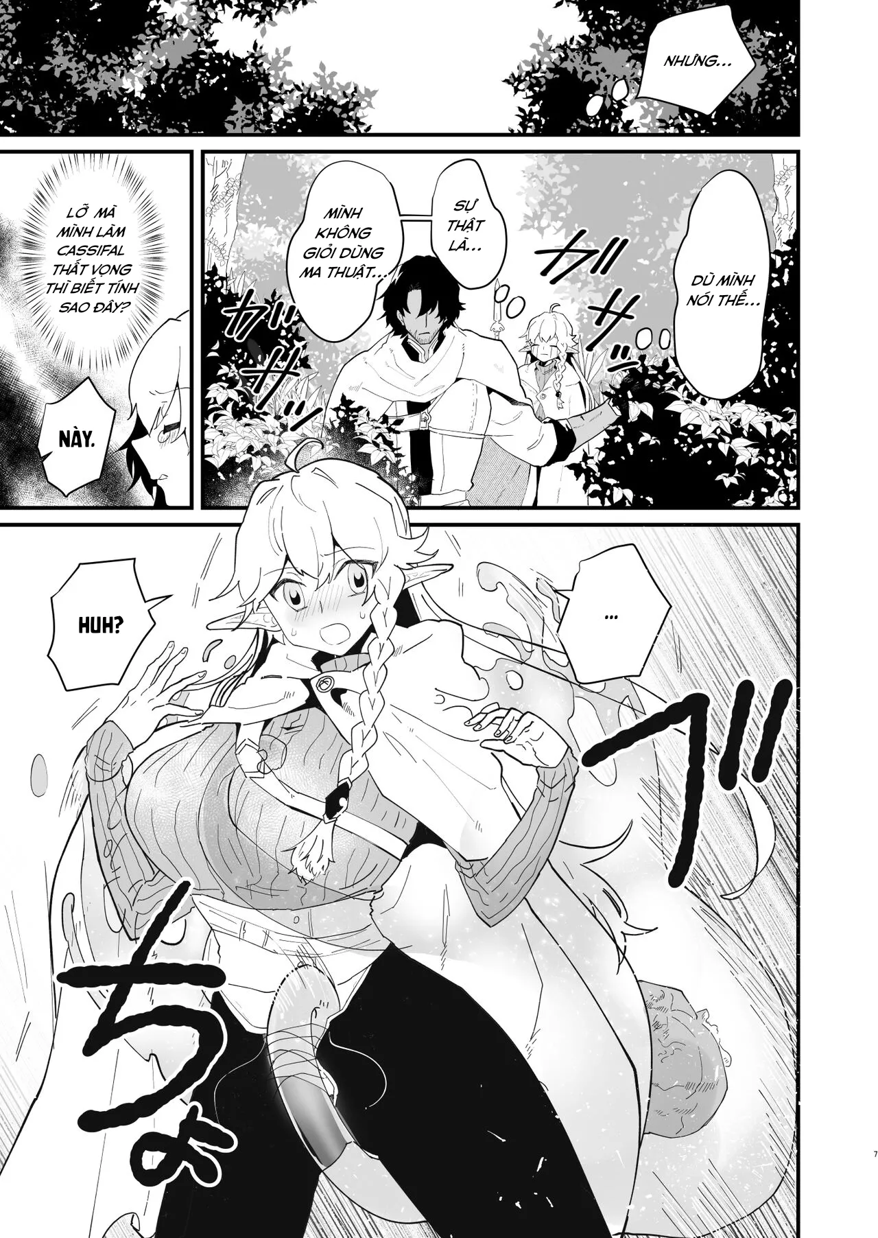 HentaiVN.net - Ảnh 7 - Tsumahajiki-mono no Somnia [Tsumahajiki-mono no Somnia; Somnia of the outcast] - Chap 3