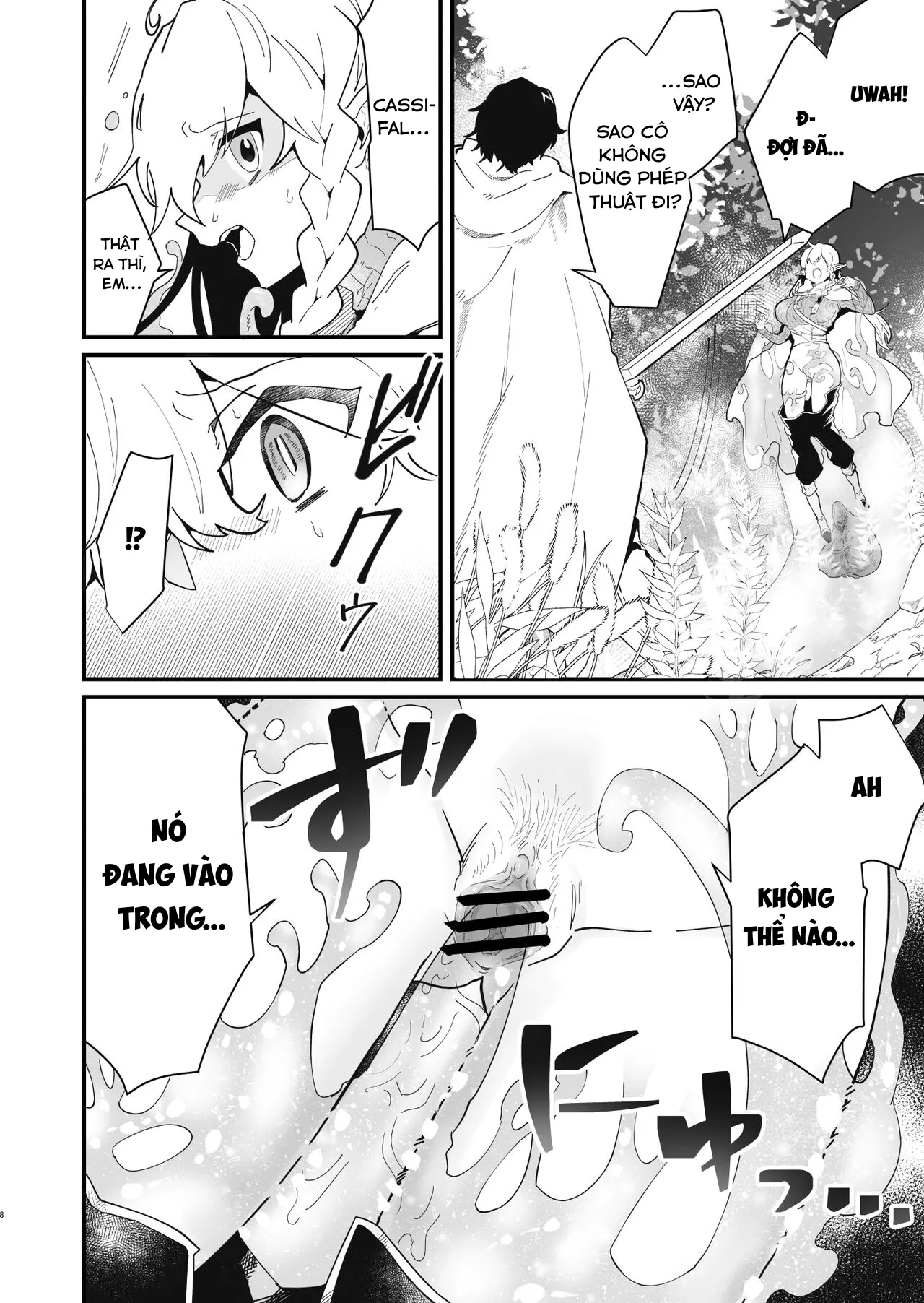 HentaiVN.net - Ảnh 8 - Tsumahajiki-mono no Somnia [Tsumahajiki-mono no Somnia; Somnia of the outcast] - Chap 3