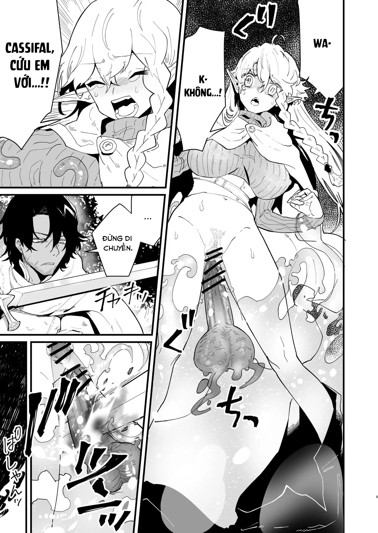HentaiVN.net - Ảnh 9 - Tsumahajiki-mono no Somnia [Tsumahajiki-mono no Somnia; Somnia of the outcast] - Chap 3