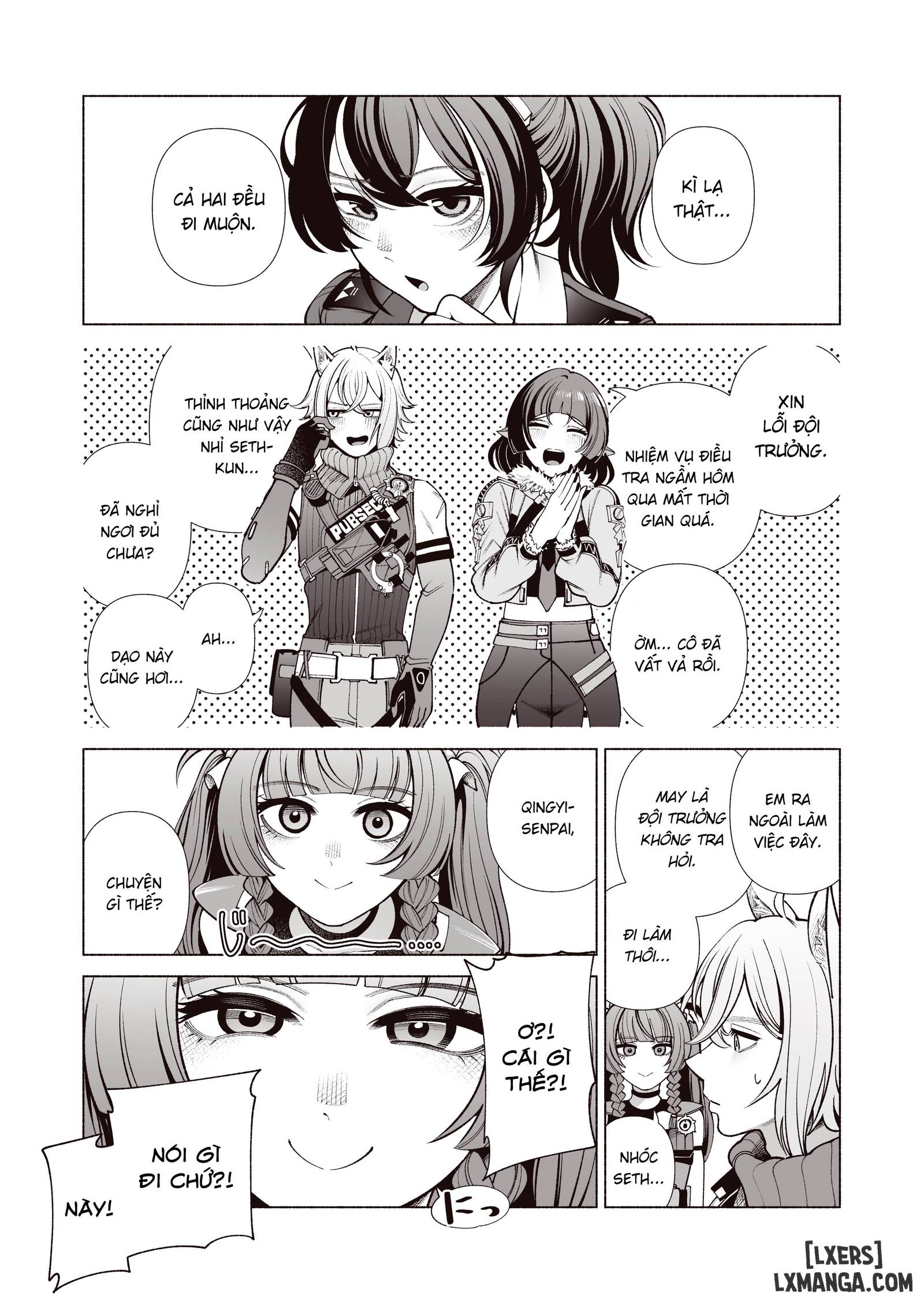 HentaiVN.net - Ảnh 18 - Michatta? - Oneshot