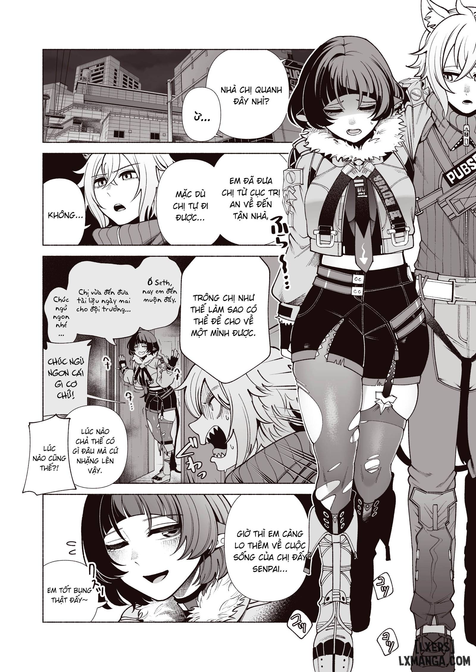 HentaiVN.net - Ảnh 3 - Michatta? - Oneshot