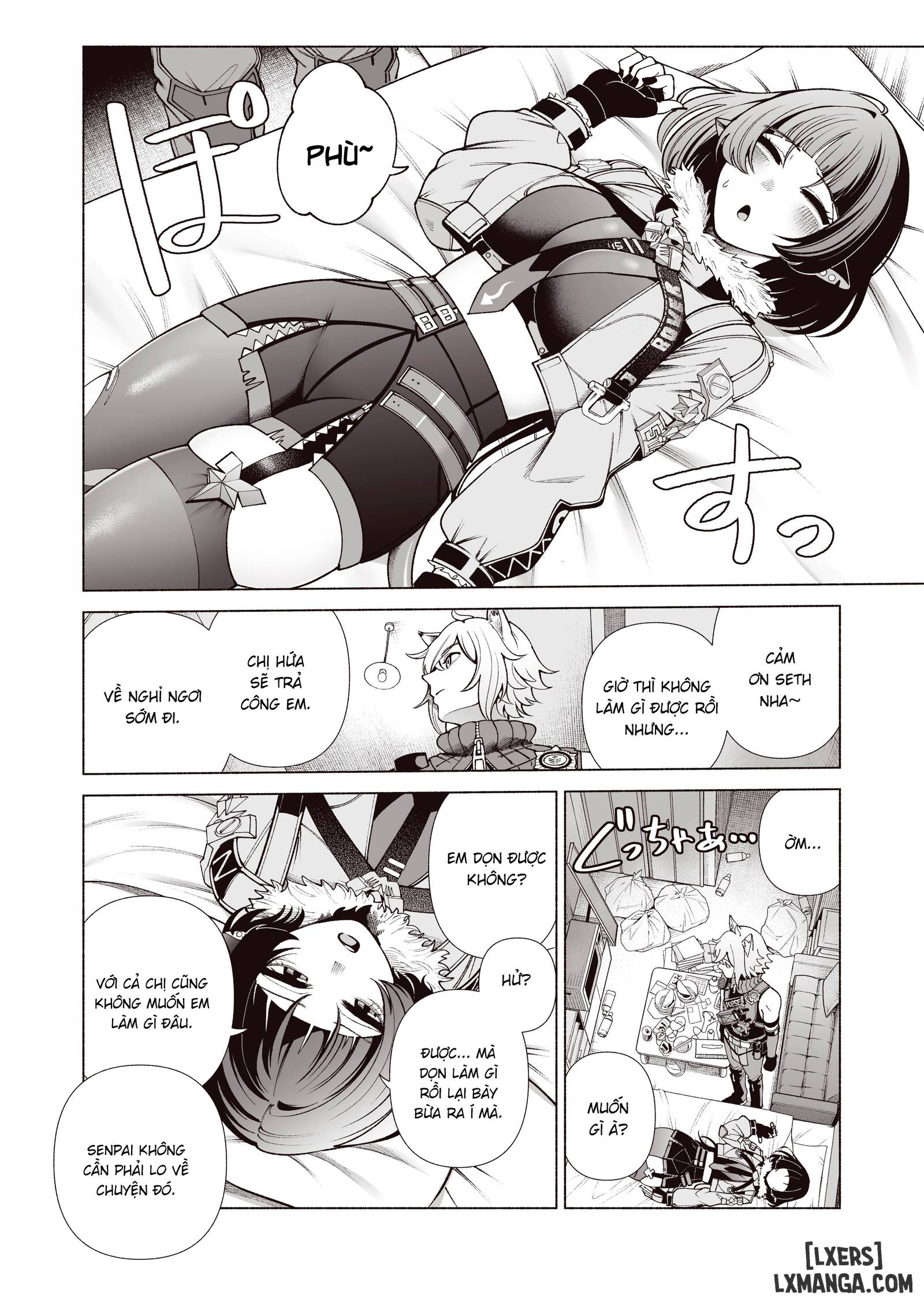 HentaiVN.net - Ảnh 4 - Michatta? - Oneshot