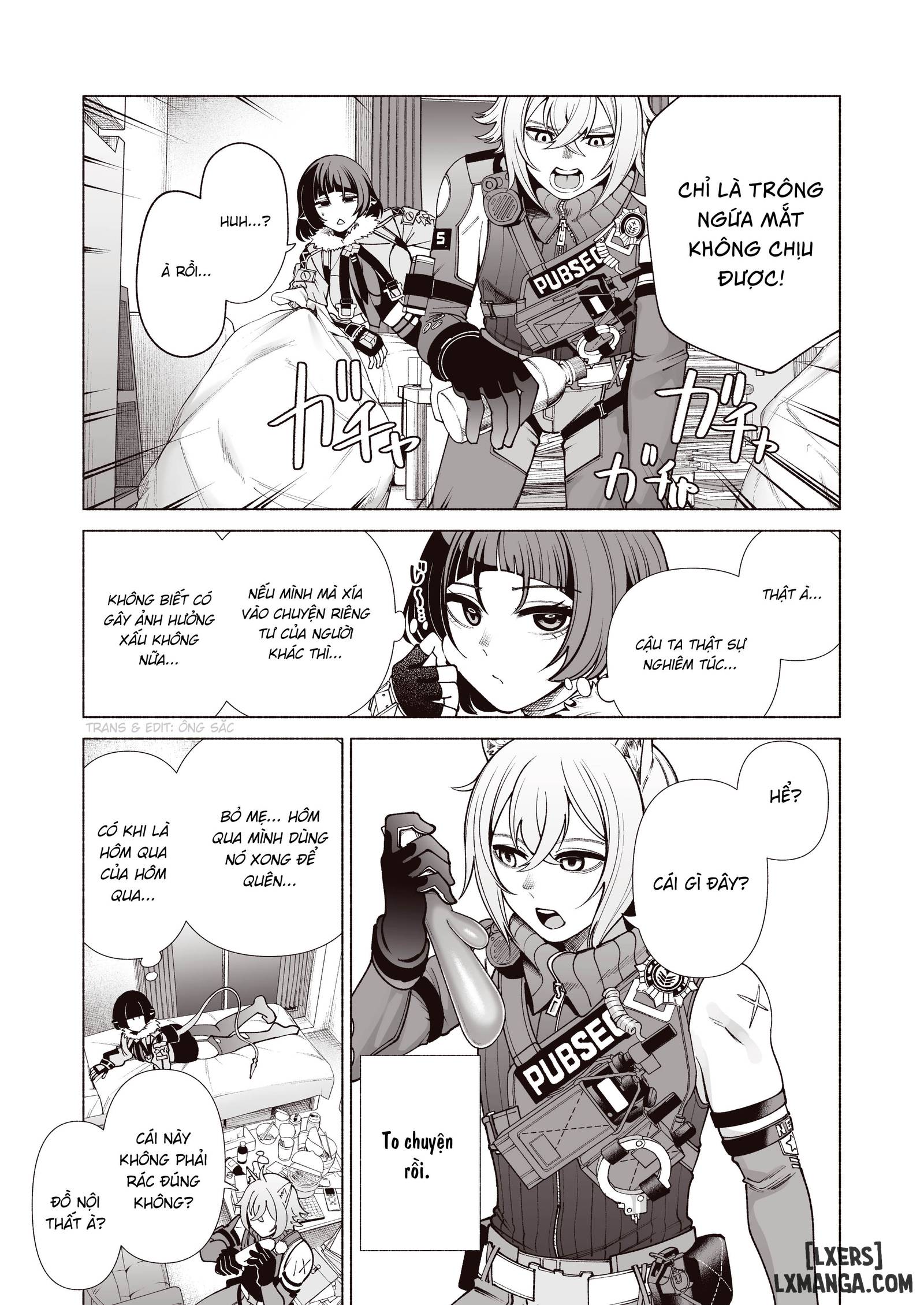 HentaiVN.net - Ảnh 5 - Michatta? - Oneshot