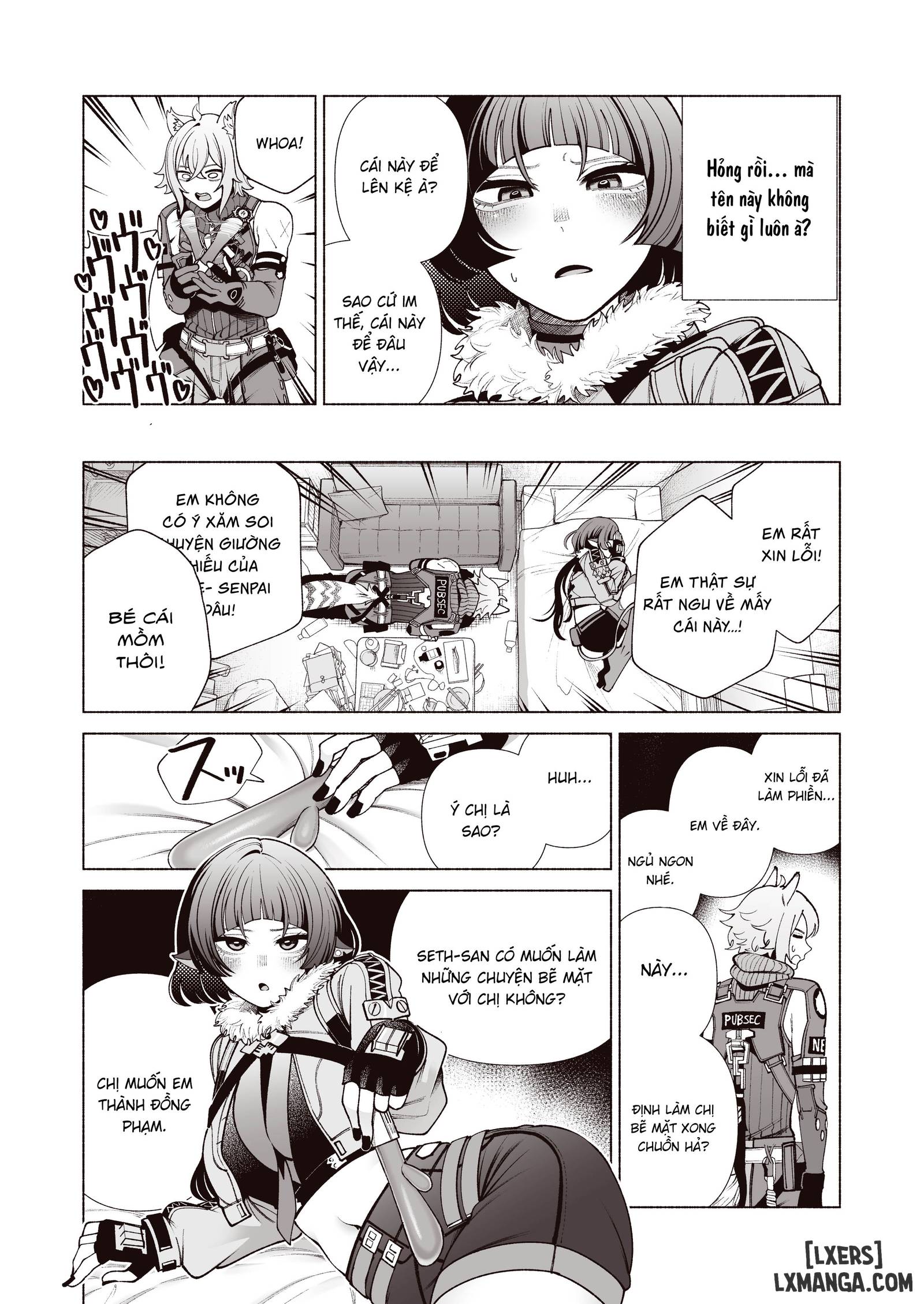 HentaiVN.net - Ảnh 6 - Michatta? - Oneshot
