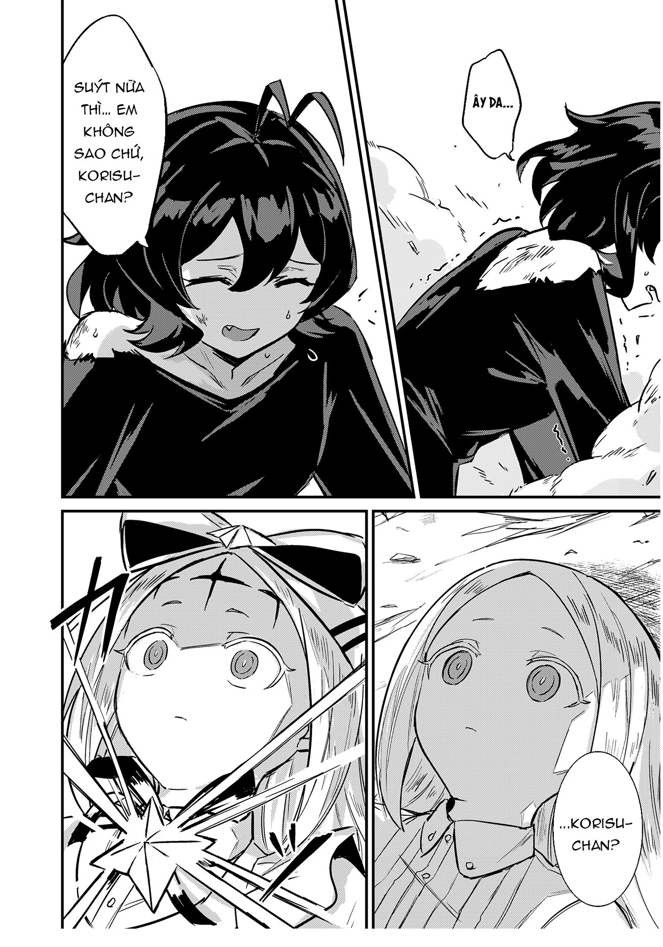 HentaiVN.net - Ảnh 10 - Magia Baiser no Nakayoku (Imishin) shinai to Derarenai Heya?! - Óneshot