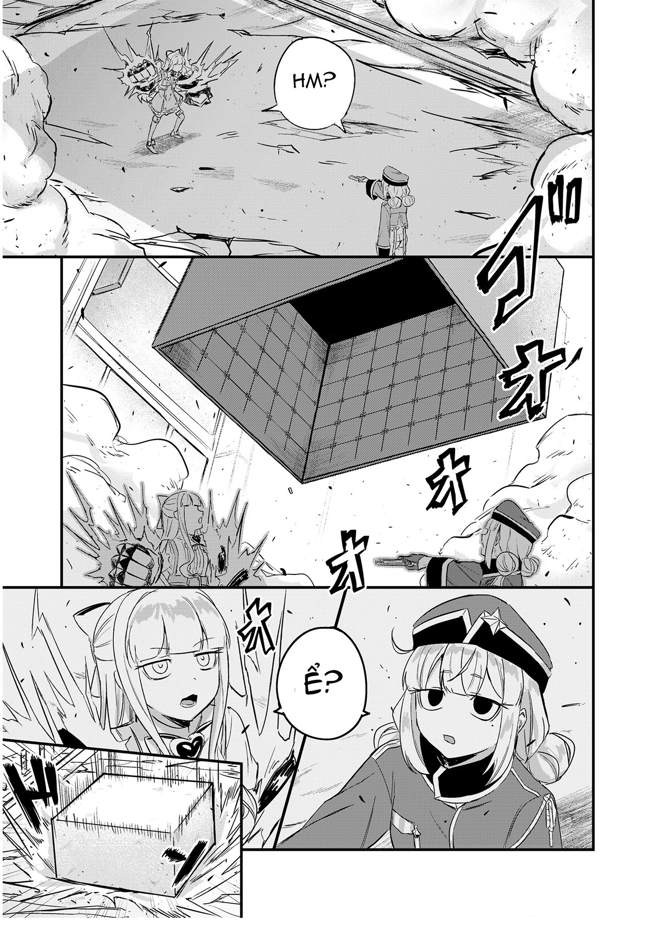 HentaiVN.net - Ảnh 11 - Magia Baiser no Nakayoku (Imishin) shinai to Derarenai Heya?! - Óneshot