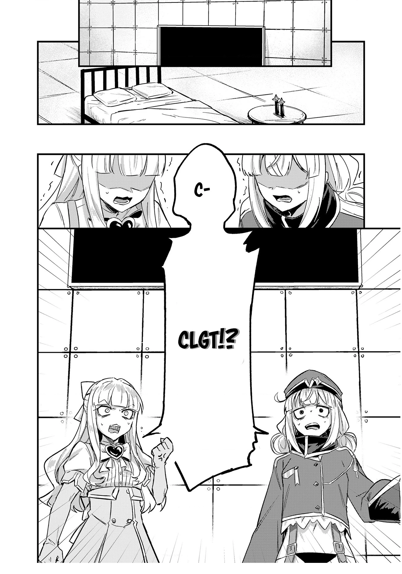 HentaiVN.net - Ảnh 12 - Magia Baiser no Nakayoku (Imishin) shinai to Derarenai Heya?! - Óneshot