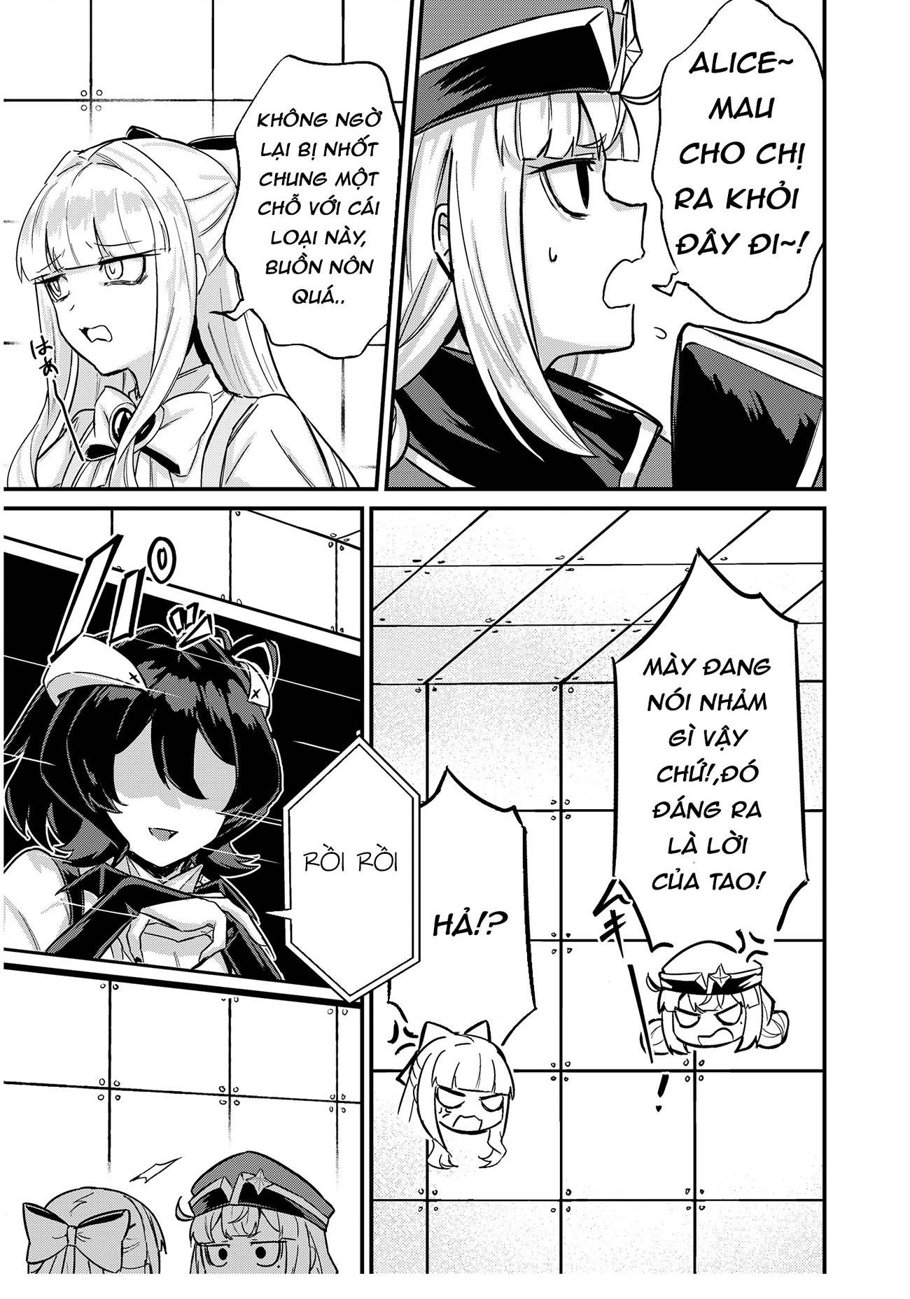 HentaiVN.net - Ảnh 13 - Magia Baiser no Nakayoku (Imishin) shinai to Derarenai Heya?! - Óneshot