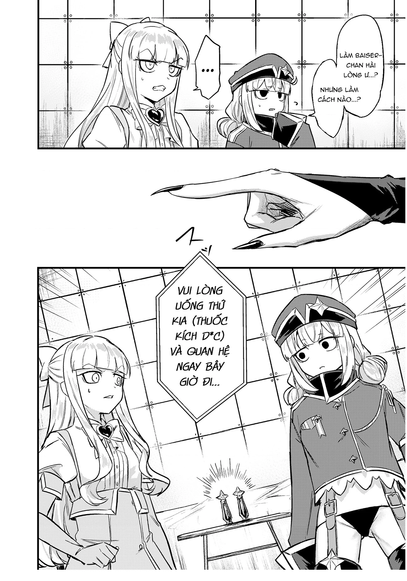 HentaiVN.net - Ảnh 16 - Magia Baiser no Nakayoku (Imishin) shinai to Derarenai Heya?! - Óneshot