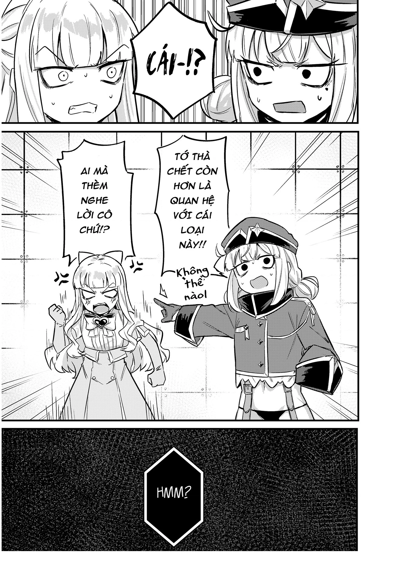 HentaiVN.net - Ảnh 17 - Magia Baiser no Nakayoku (Imishin) shinai to Derarenai Heya?! - Óneshot