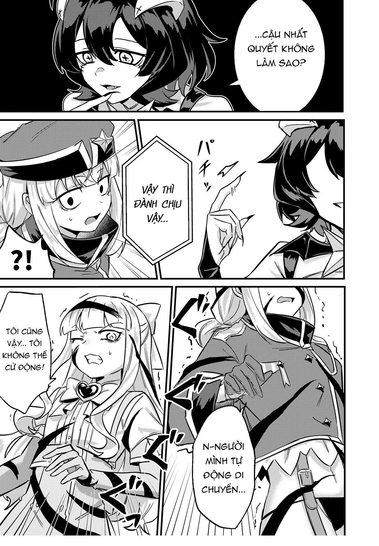 HentaiVN.net - Ảnh 19 - Magia Baiser no Nakayoku (Imishin) shinai to Derarenai Heya?! - Óneshot