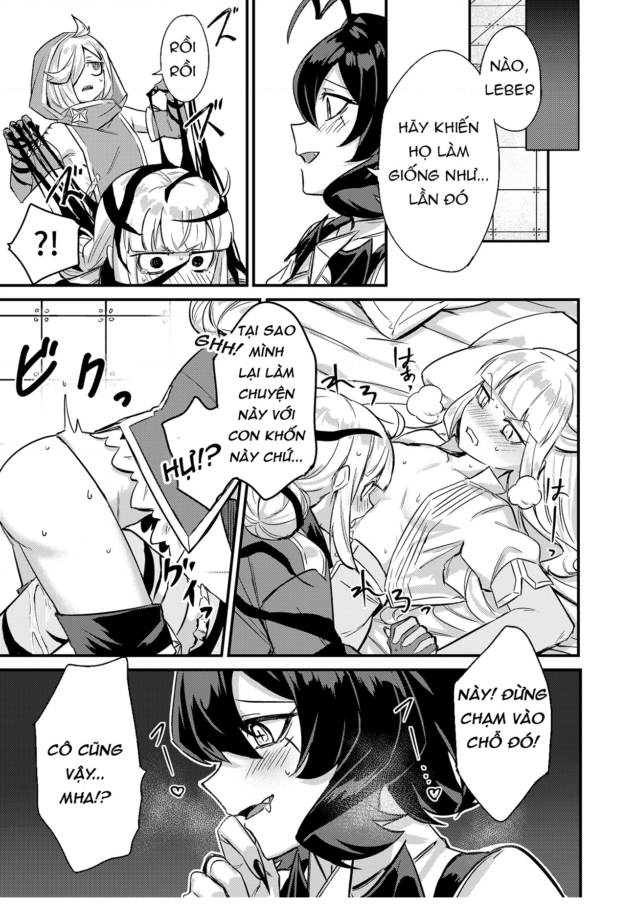 HentaiVN.net - Ảnh 24 - Magia Baiser no Nakayoku (Imishin) shinai to Derarenai Heya?! - Óneshot