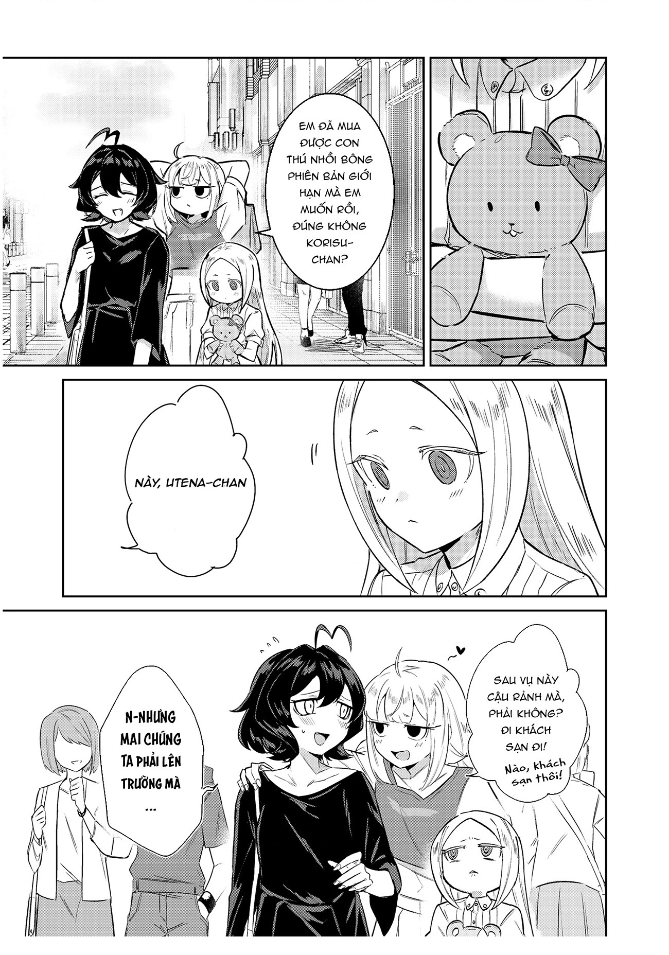 HentaiVN.net - Ảnh 3 - Magia Baiser no Nakayoku (Imishin) shinai to Derarenai Heya?! - Óneshot