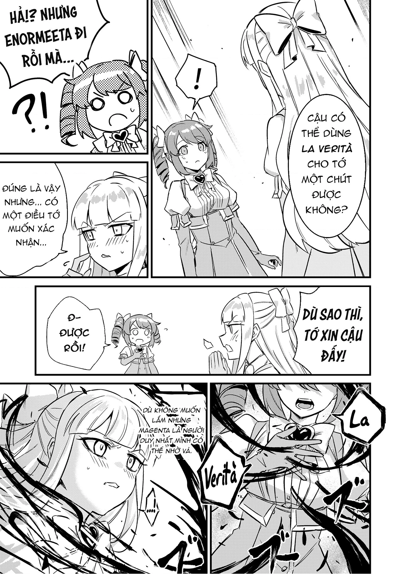 HentaiVN.net - Ảnh 30 - Magia Baiser no Nakayoku (Imishin) shinai to Derarenai Heya?! - Óneshot