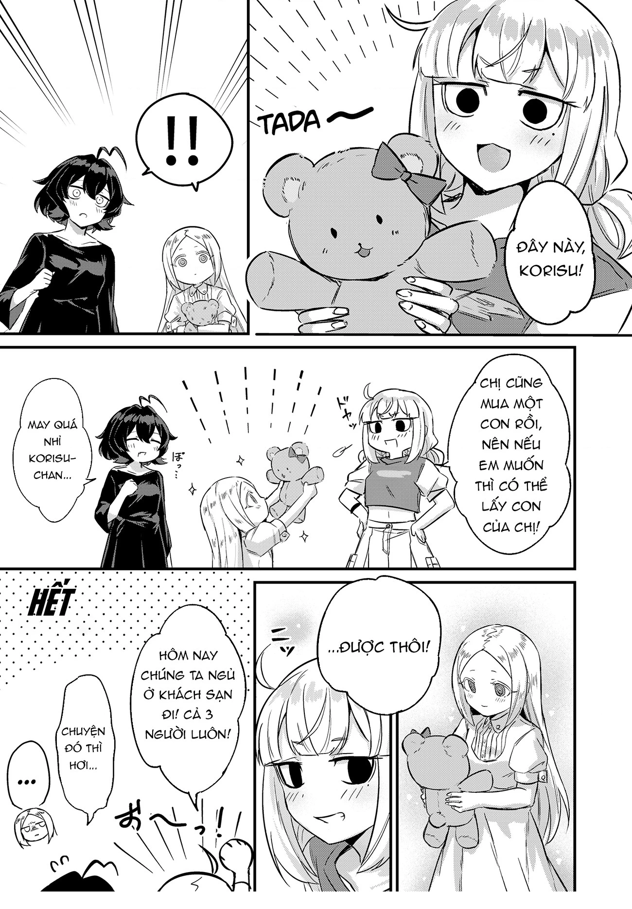 HentaiVN.net - Ảnh 34 - Magia Baiser no Nakayoku (Imishin) shinai to Derarenai Heya?! - Óneshot