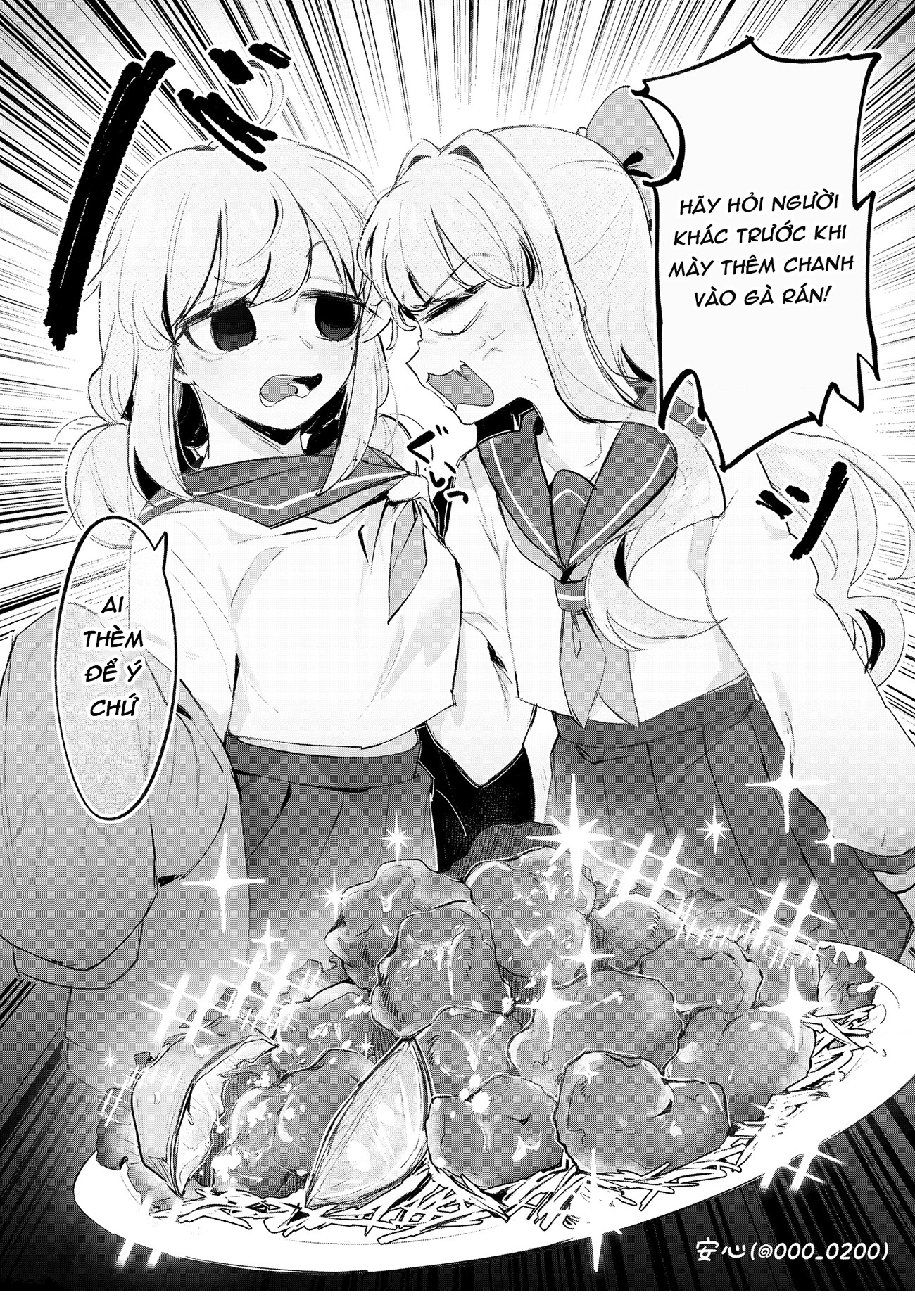 HentaiVN.net - Ảnh 35 - Magia Baiser no Nakayoku (Imishin) shinai to Derarenai Heya?! - Óneshot