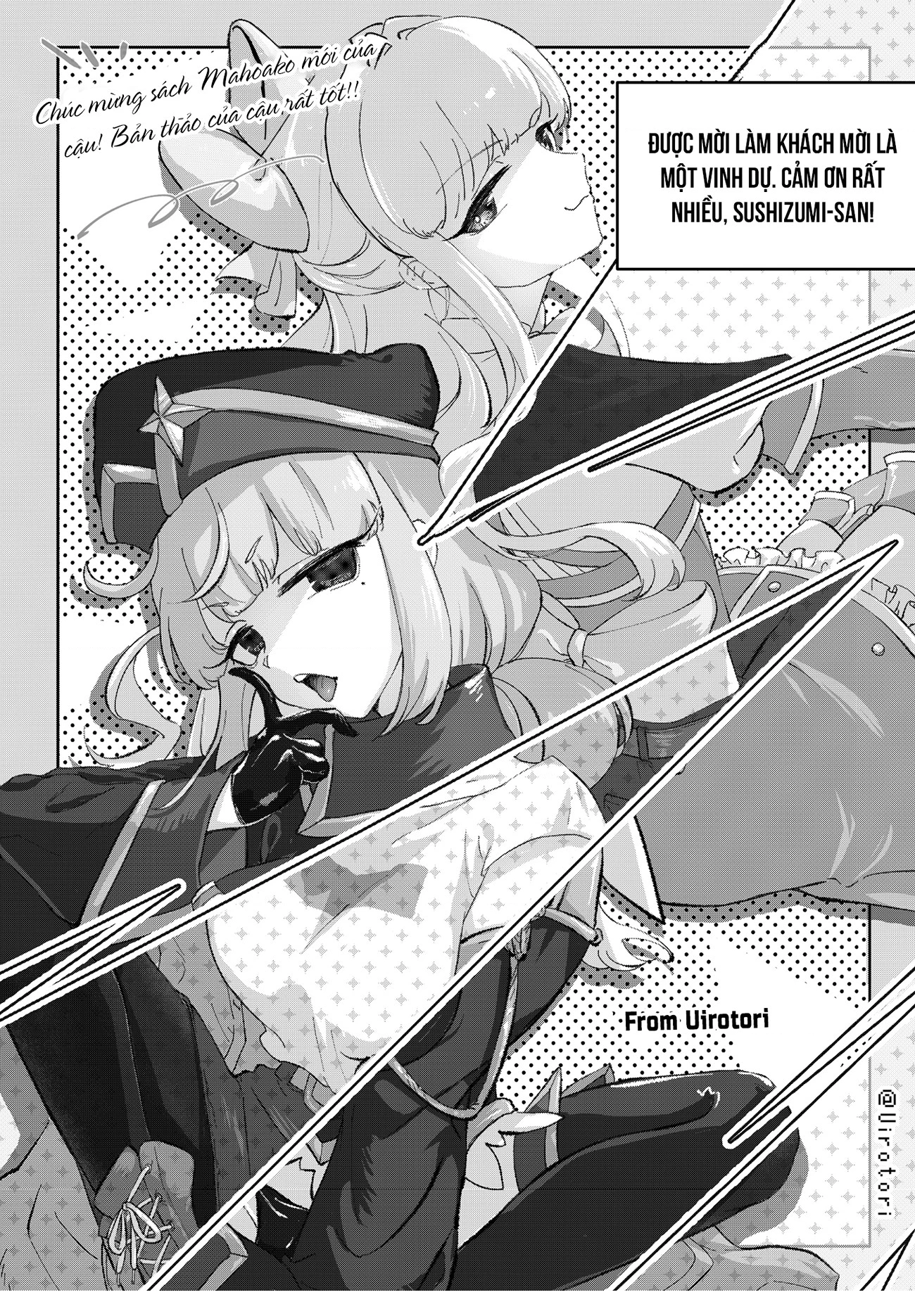HentaiVN.net - Ảnh 37 - Magia Baiser no Nakayoku (Imishin) shinai to Derarenai Heya?! - Óneshot