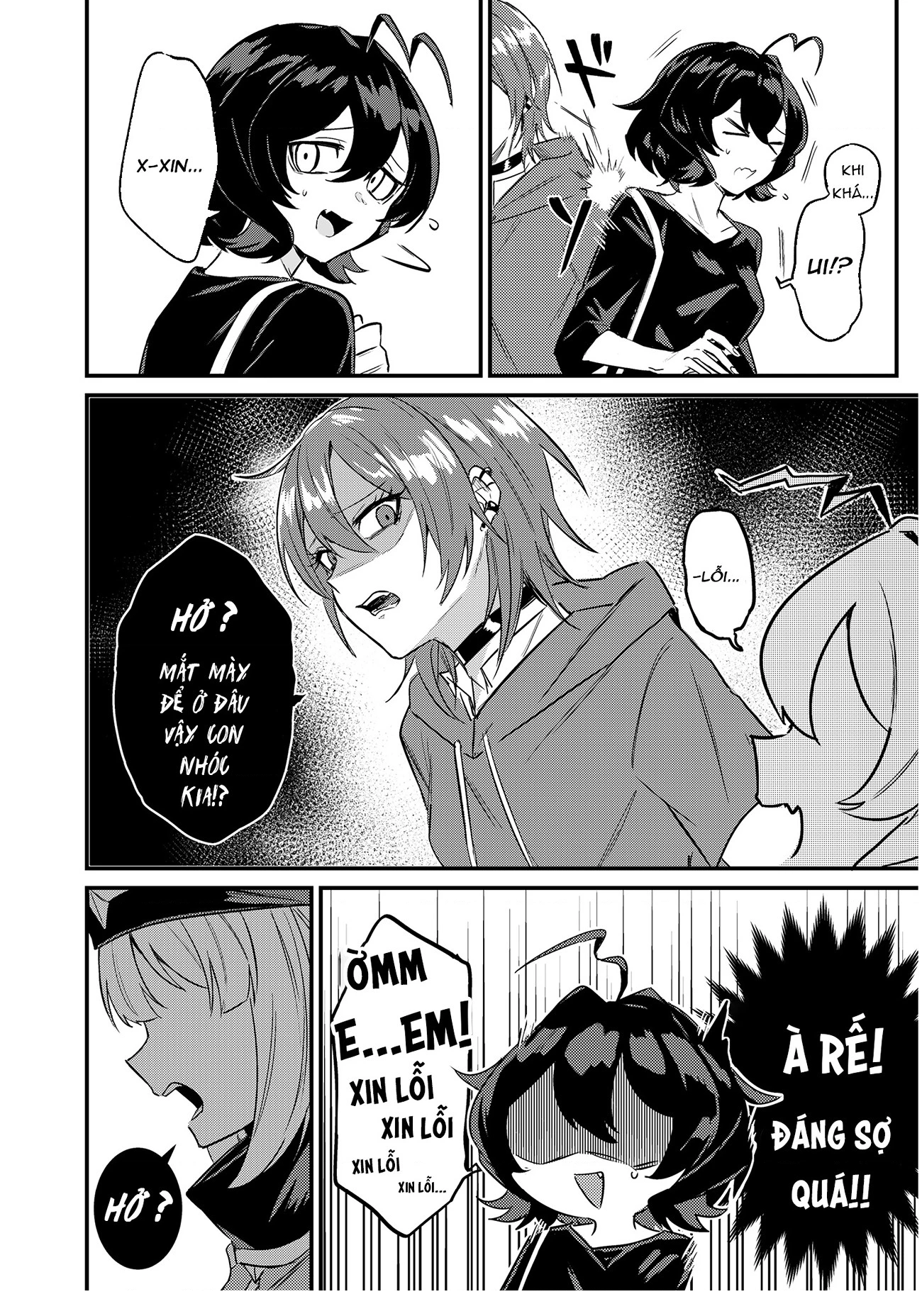HentaiVN.net - Ảnh 4 - Magia Baiser no Nakayoku (Imishin) shinai to Derarenai Heya?! - Óneshot