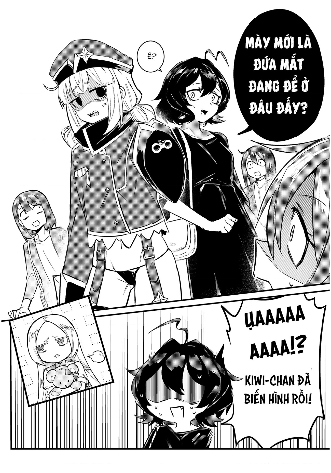HentaiVN.net - Ảnh 5 - Magia Baiser no Nakayoku (Imishin) shinai to Derarenai Heya?! - Óneshot