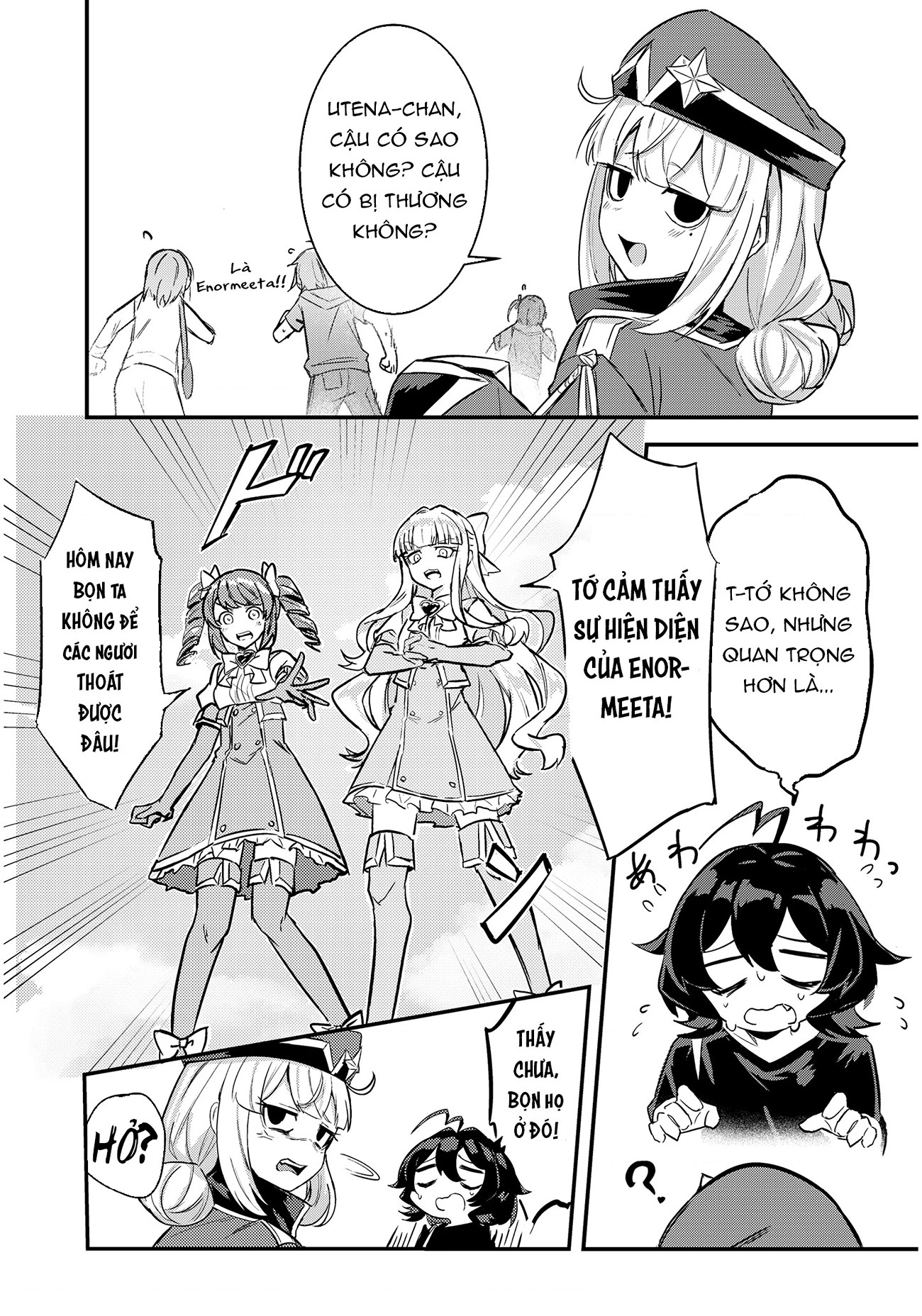 HentaiVN.net - Ảnh 6 - Magia Baiser no Nakayoku (Imishin) shinai to Derarenai Heya?! - Óneshot