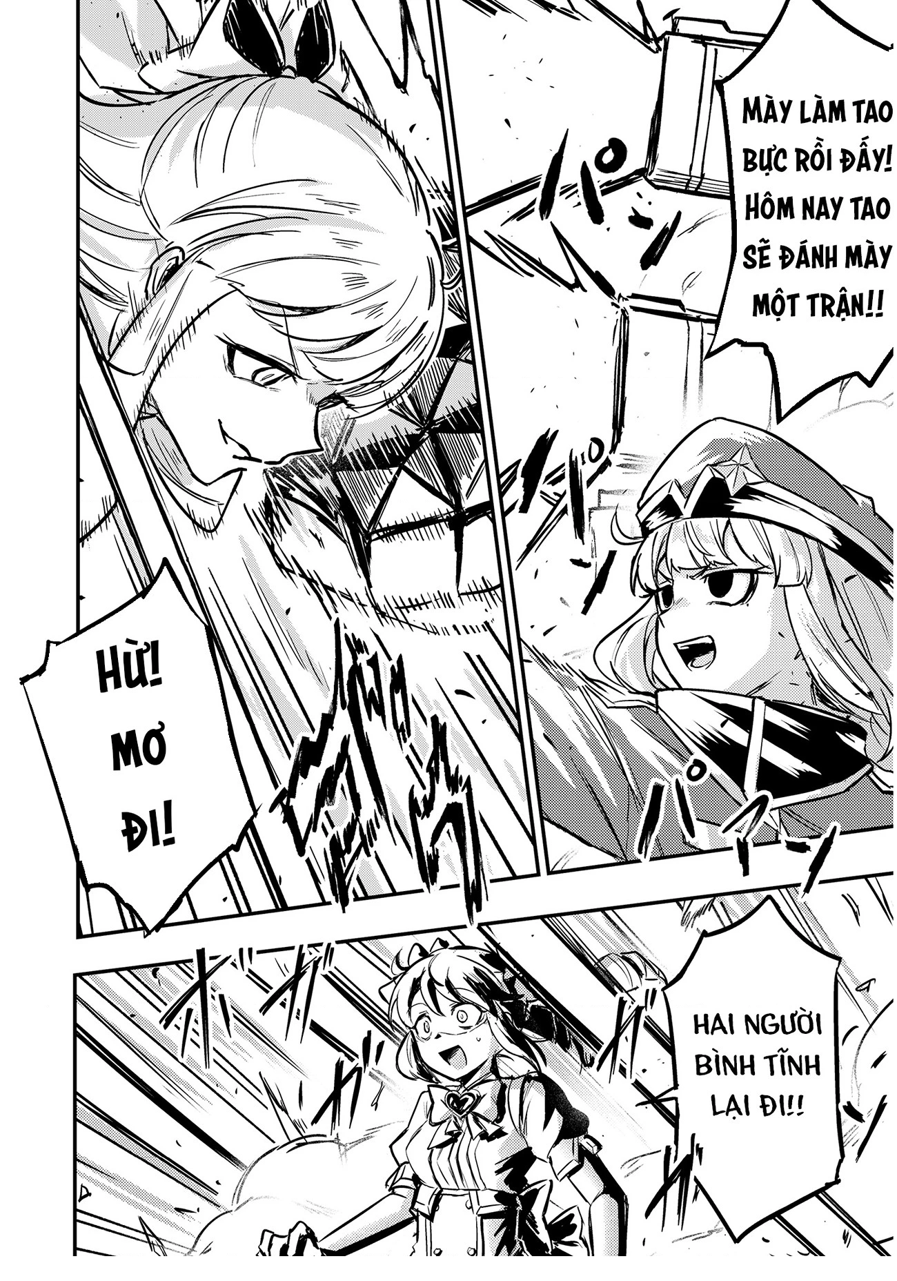 HentaiVN.net - Ảnh 8 - Magia Baiser no Nakayoku (Imishin) shinai to Derarenai Heya?! - Óneshot