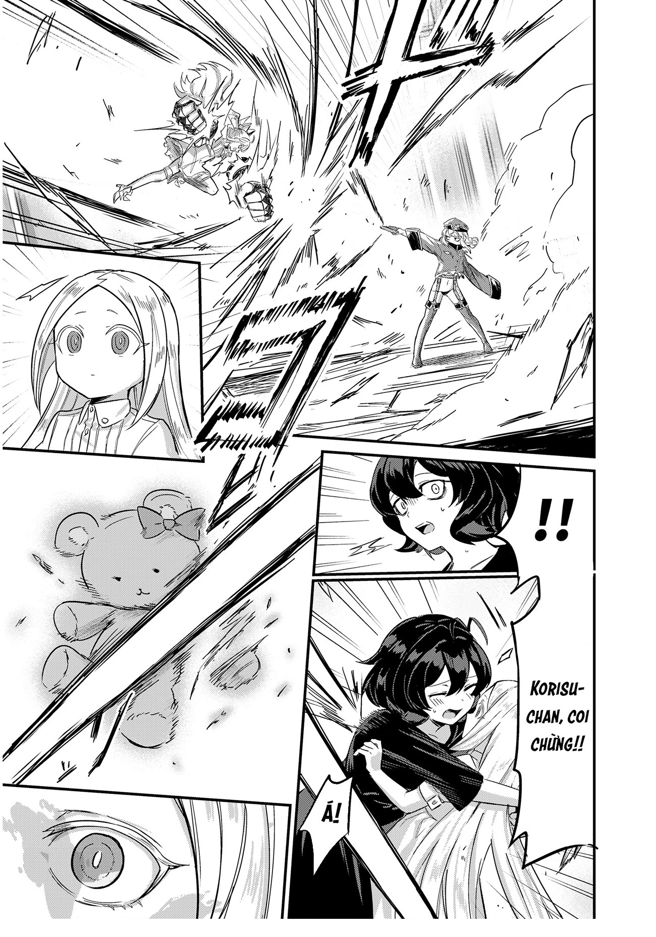 HentaiVN.net - Ảnh 9 - Magia Baiser no Nakayoku (Imishin) shinai to Derarenai Heya?! - Óneshot