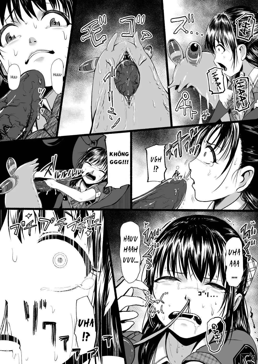 HentaiVN.net - Ảnh 17 - Brain Eater 5+6 - Chap 5.1
