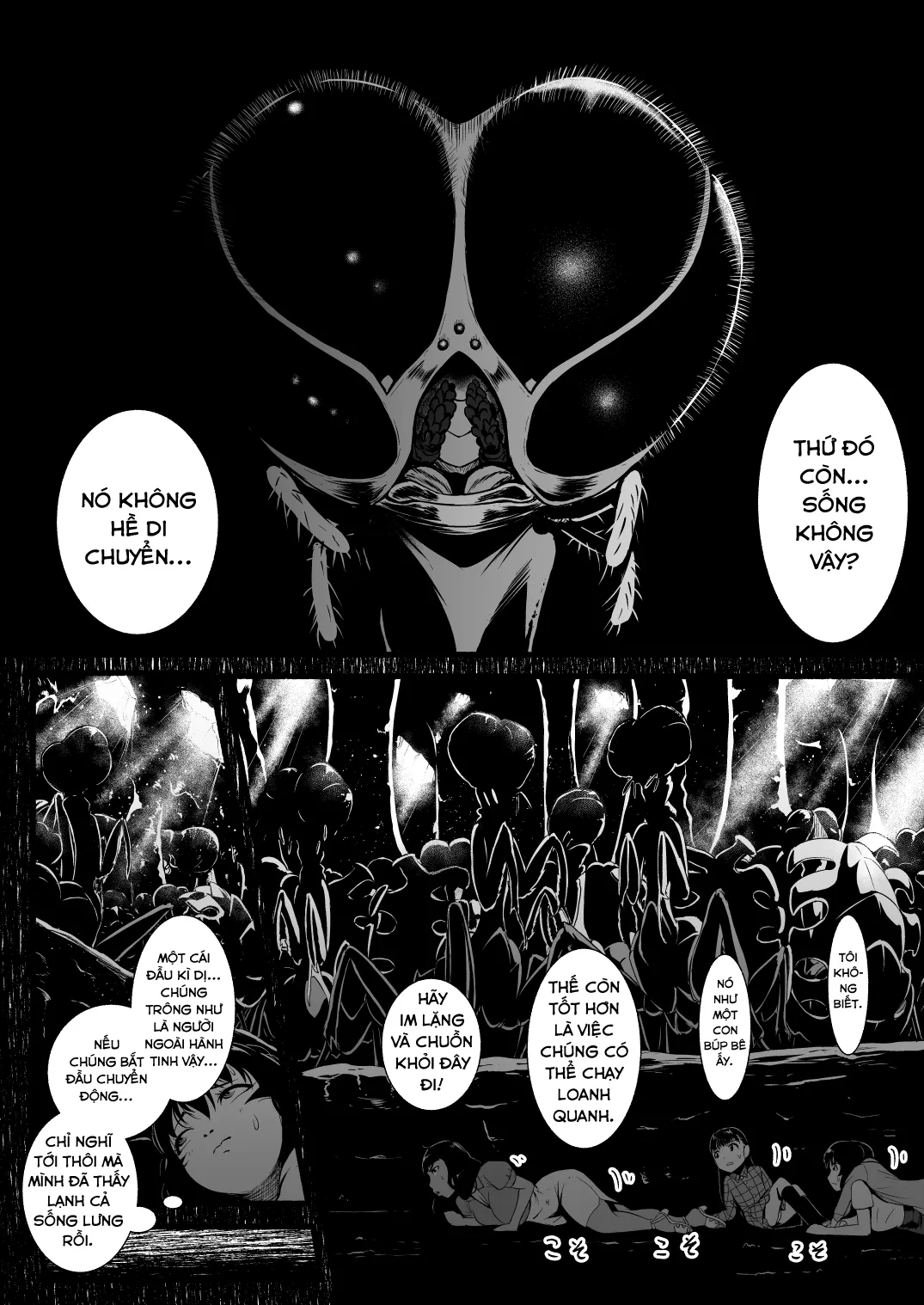 HentaiVN.net - Ảnh 19 - Brain Eater 5+6 - Chap 5.1