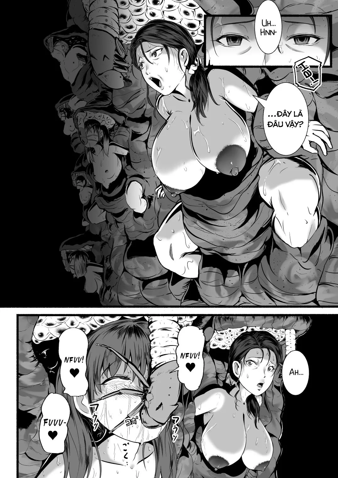 HentaiVN.net - Ảnh 20 - Brain Eater 5+6 - Chap 5.1